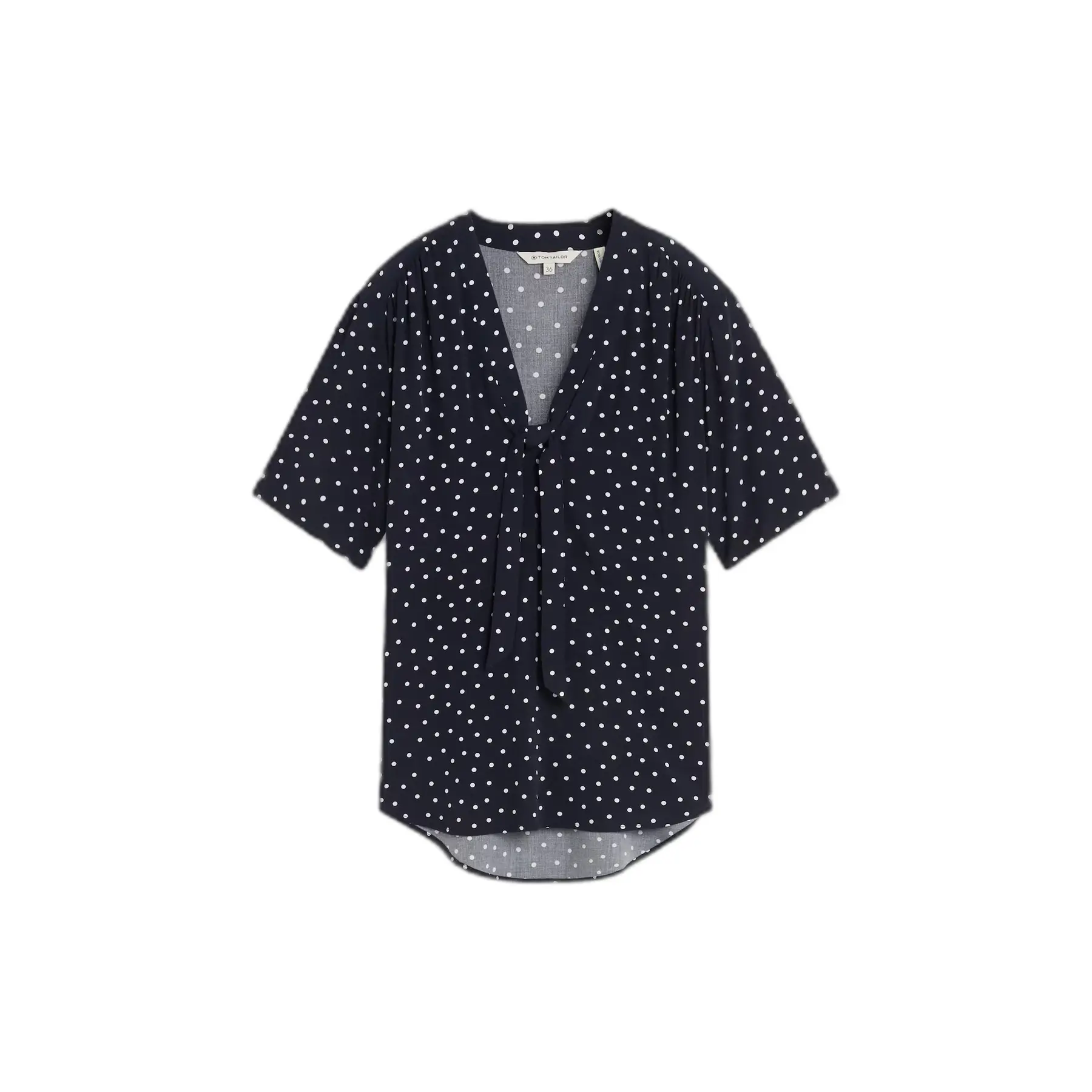 Blusa stampata scollo a V donna Tom Tailor