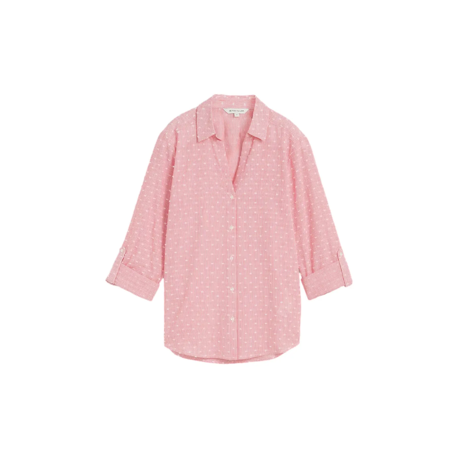 Structuur Blouse Dames Tom Tailor