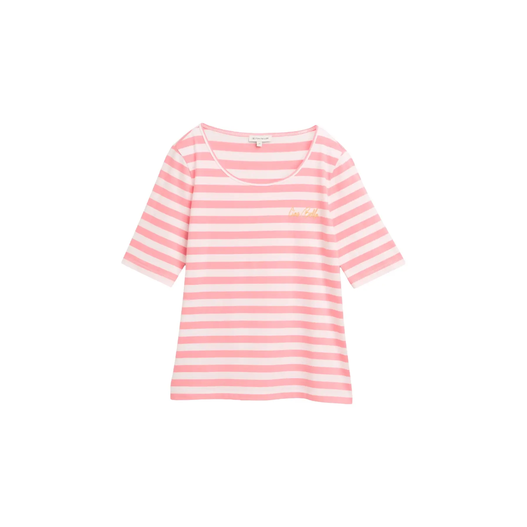 T-shirt piccolo ricamato donna Tom Tailor