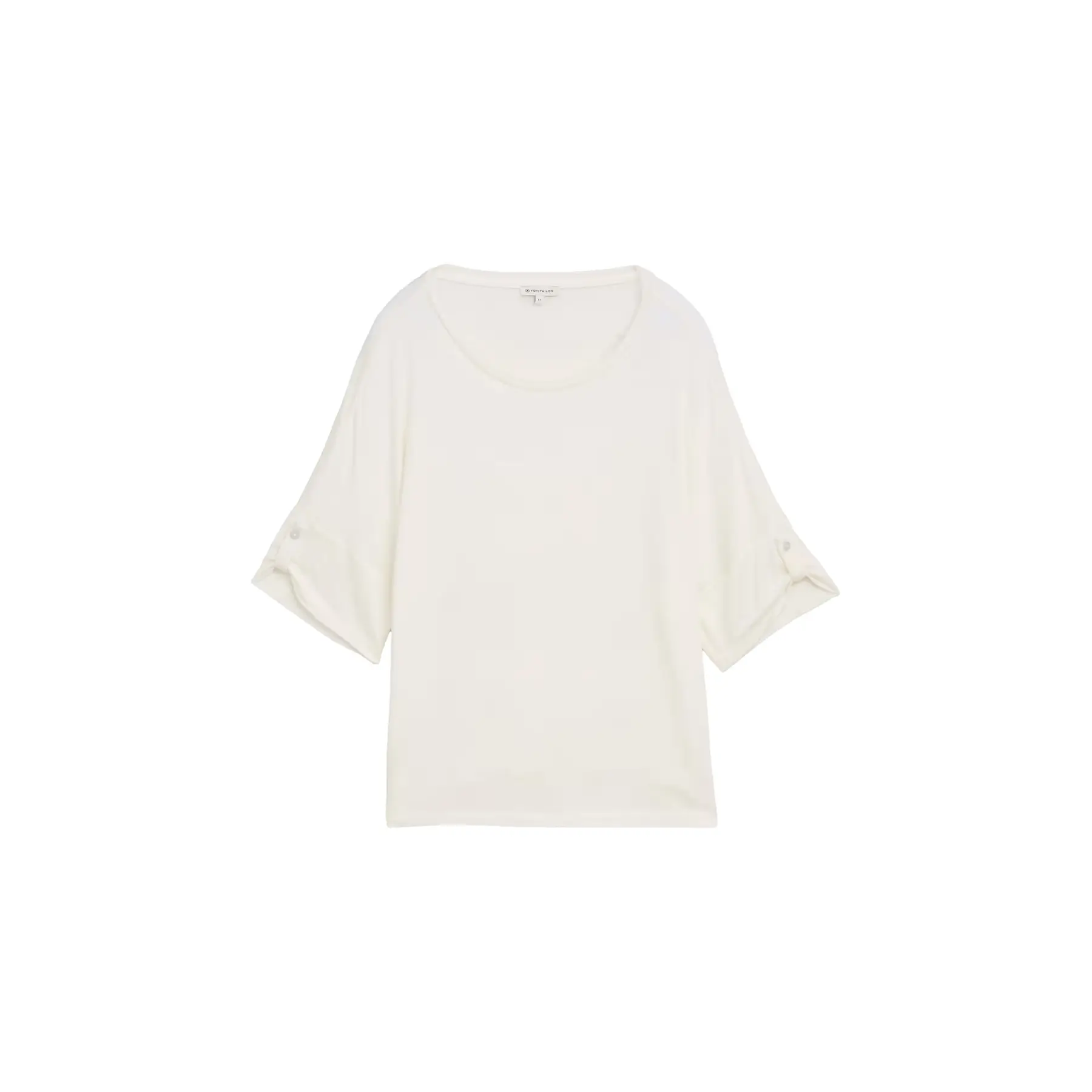 T-shirt con collo a barca donna Tom Tailor