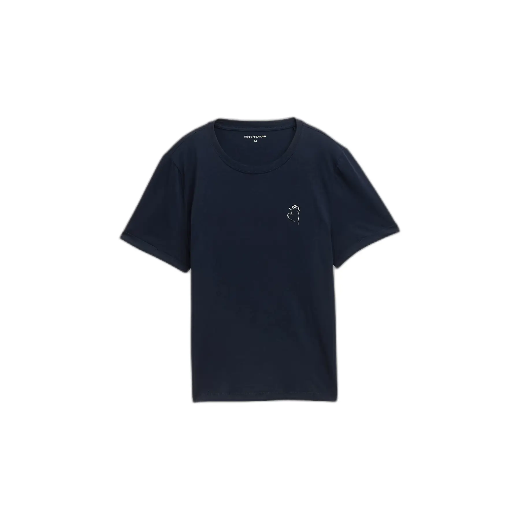 T-shirt stampato davanti donna Tom Tailor
