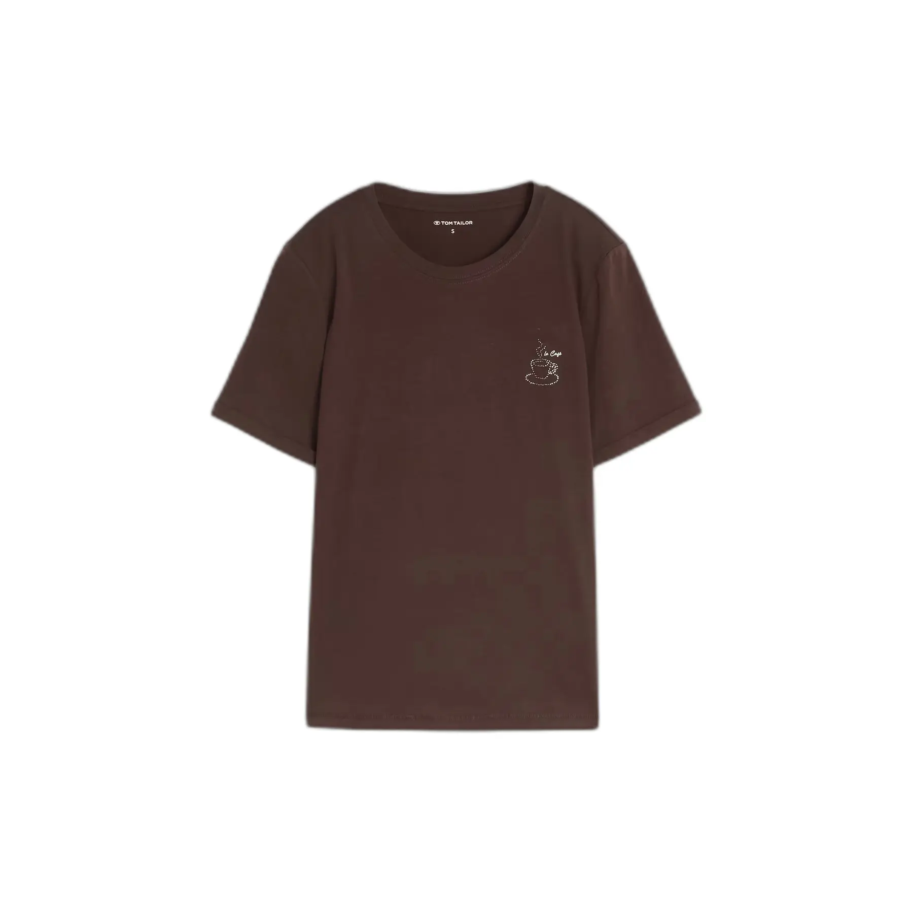 T-shirt stampato davanti donna Tom Tailor