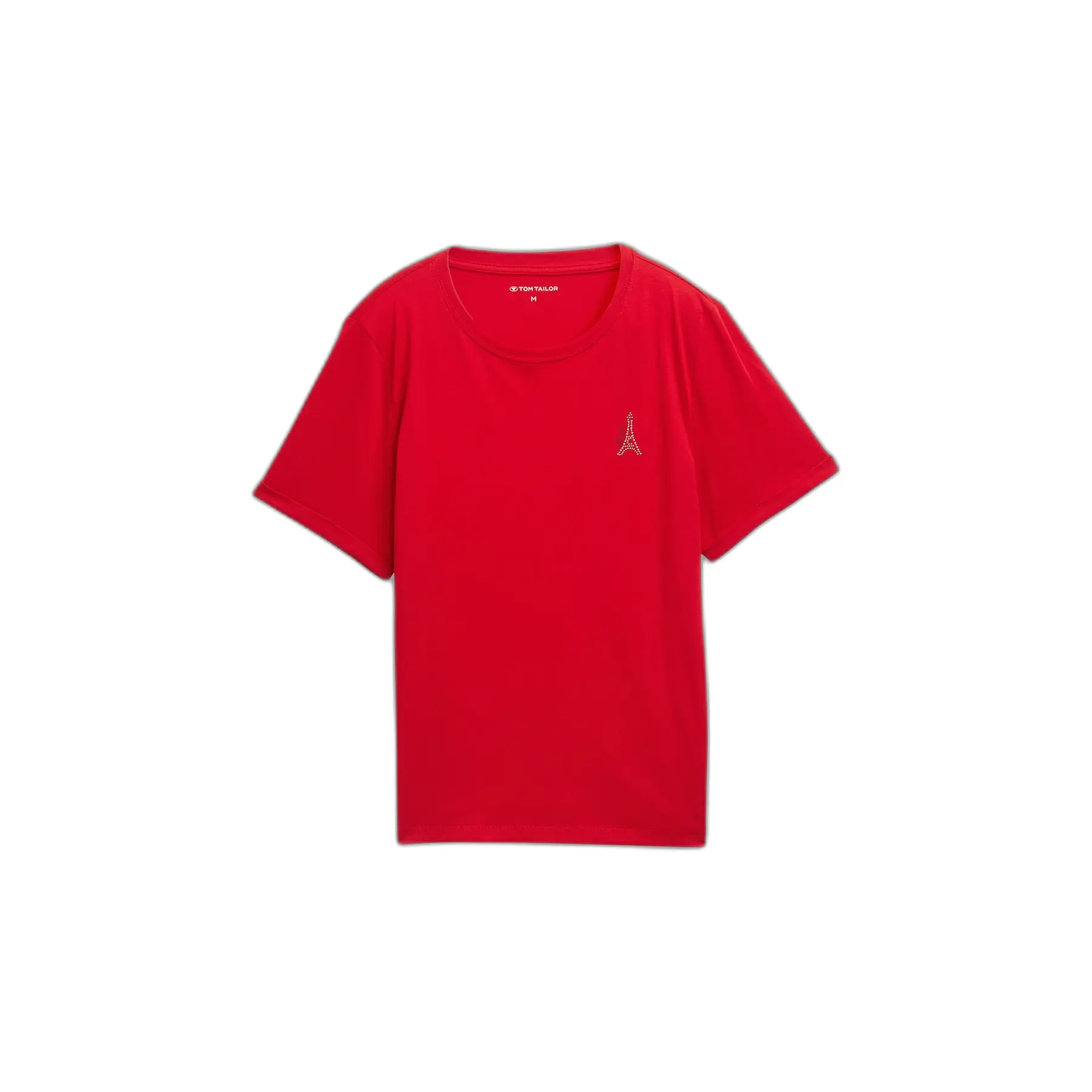 T-shirt stampato davanti donna Tom Tailor