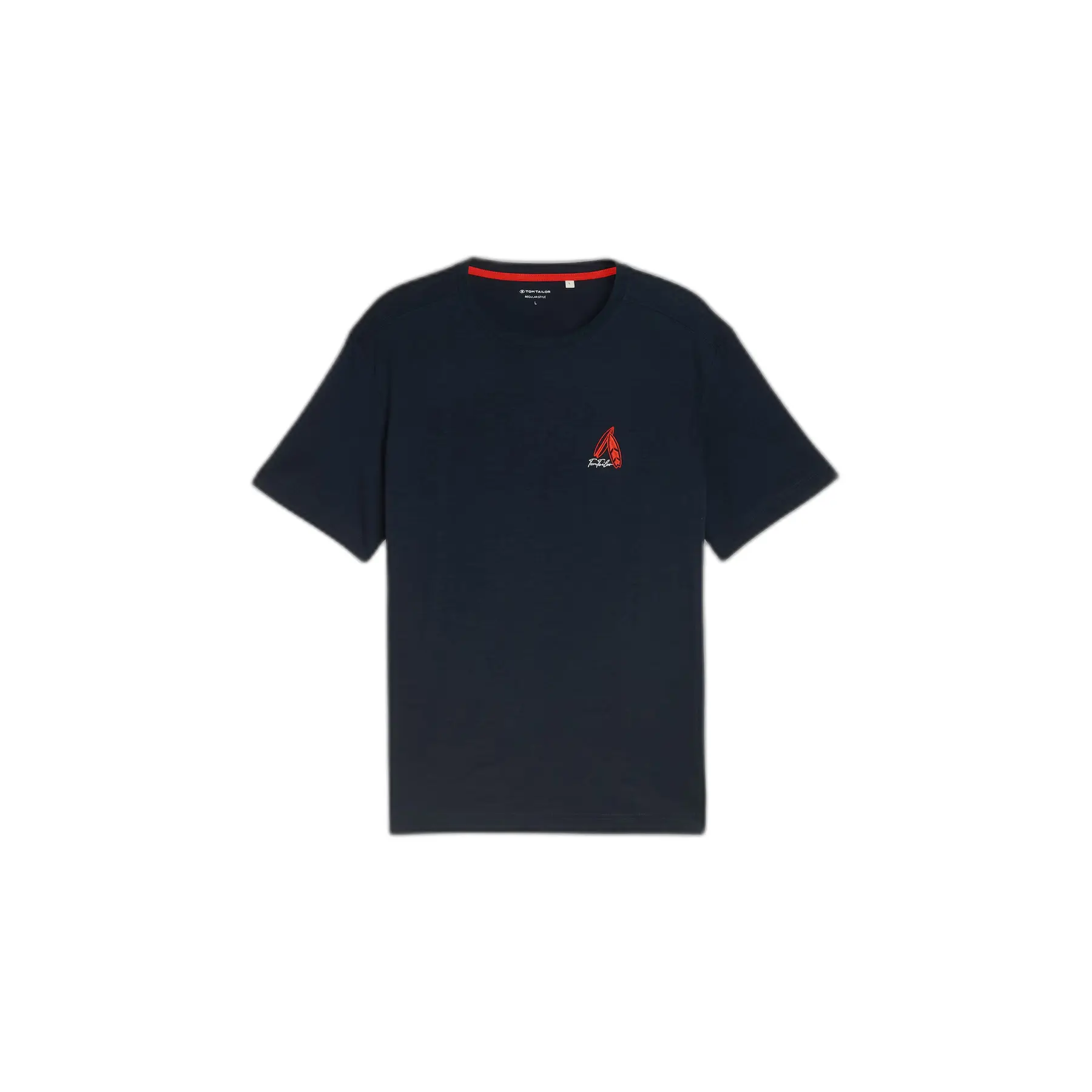 T-shirt ricamata Tom Tailor