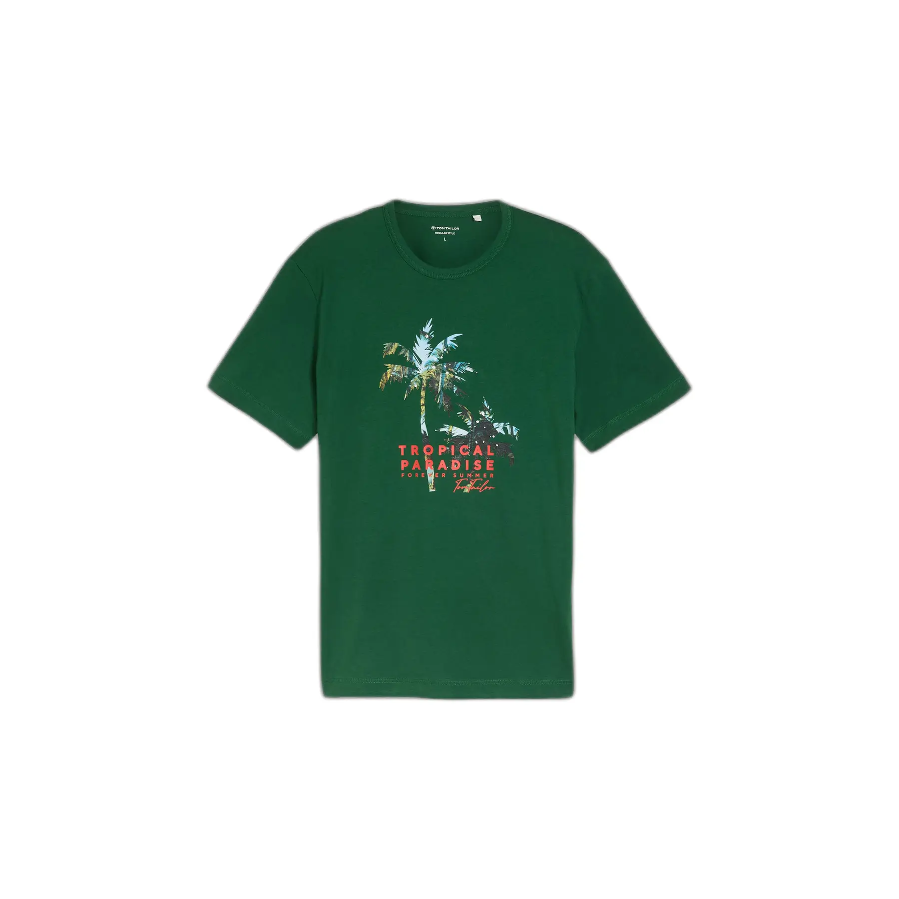 T-shirt met fotoprint Tom Tailor