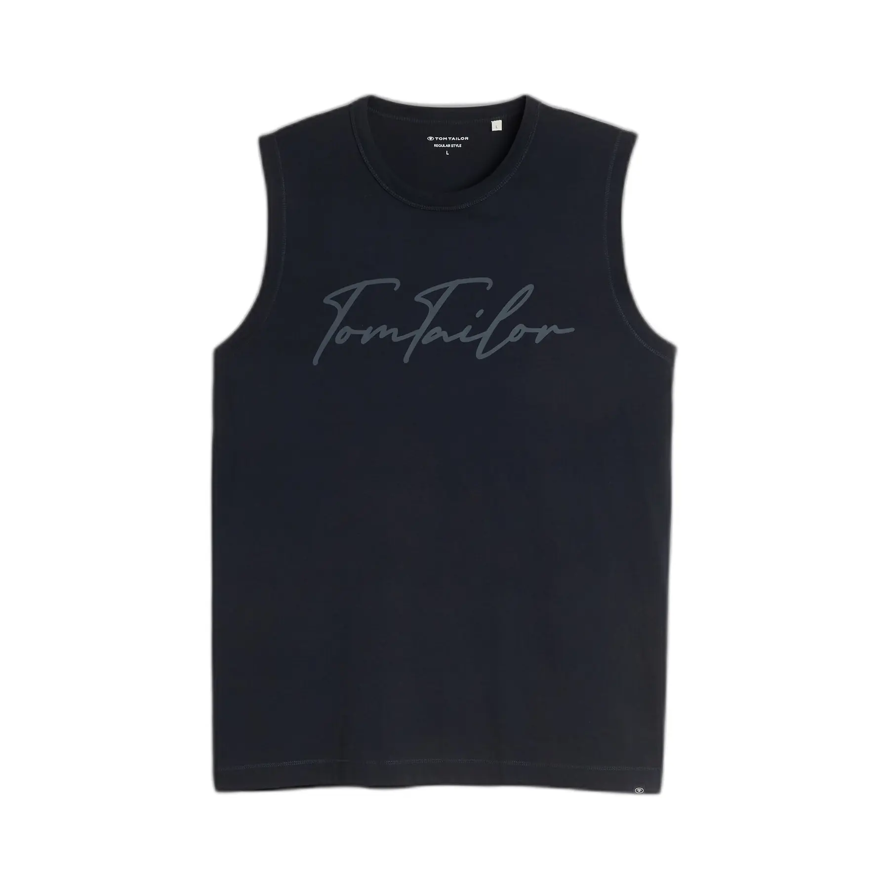 Canottiera con stampa Tom Tailor