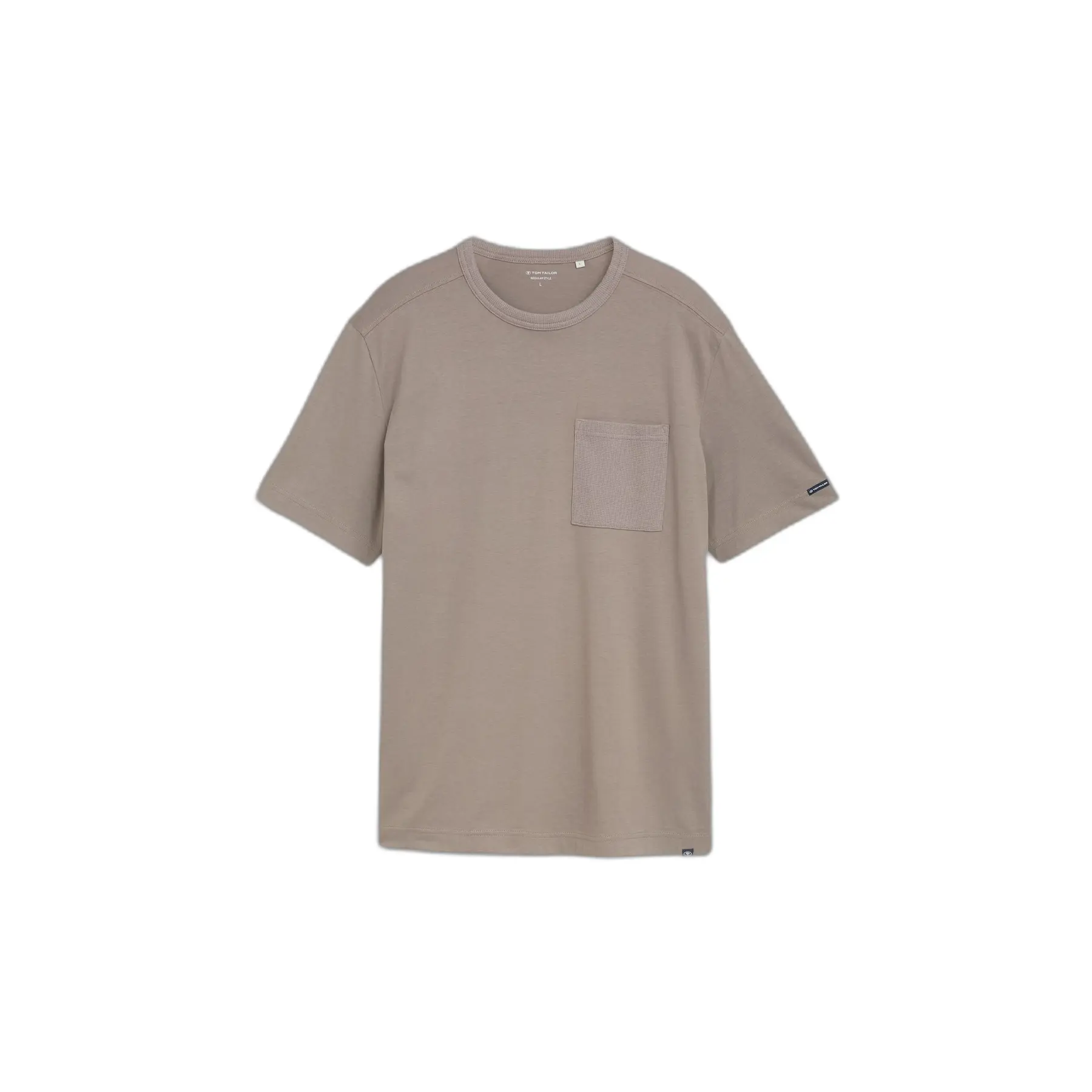 T-shirt met zak Tom Tailor