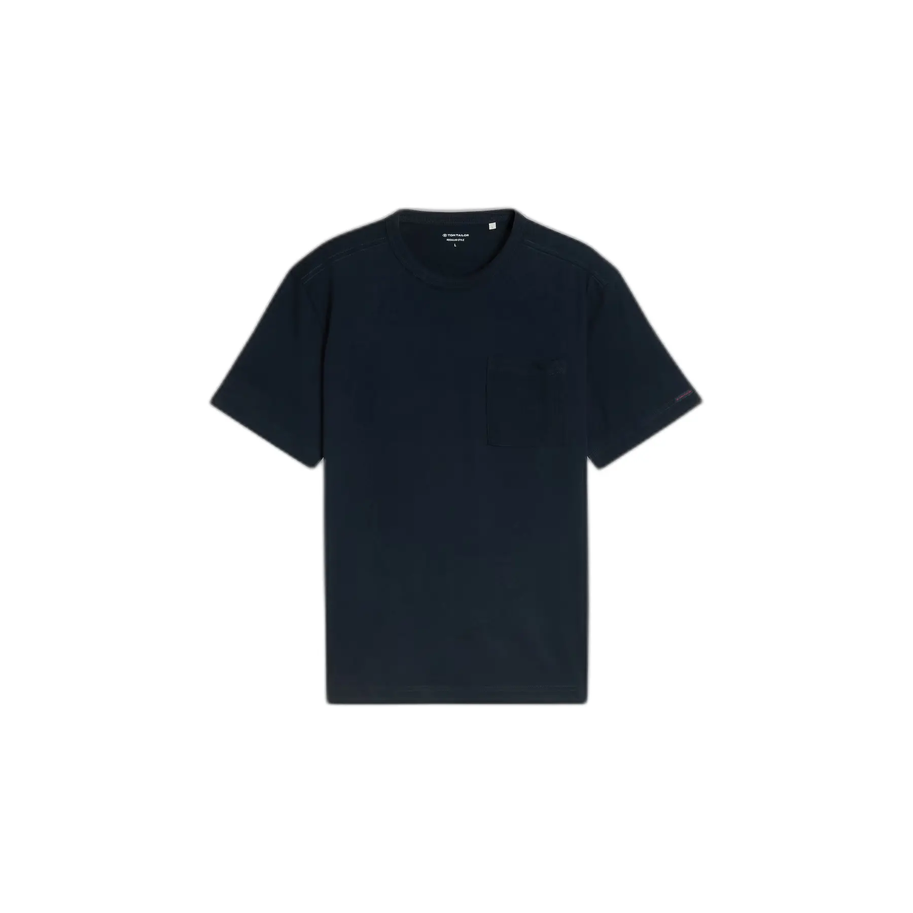 T-shirt met zak Tom Tailor