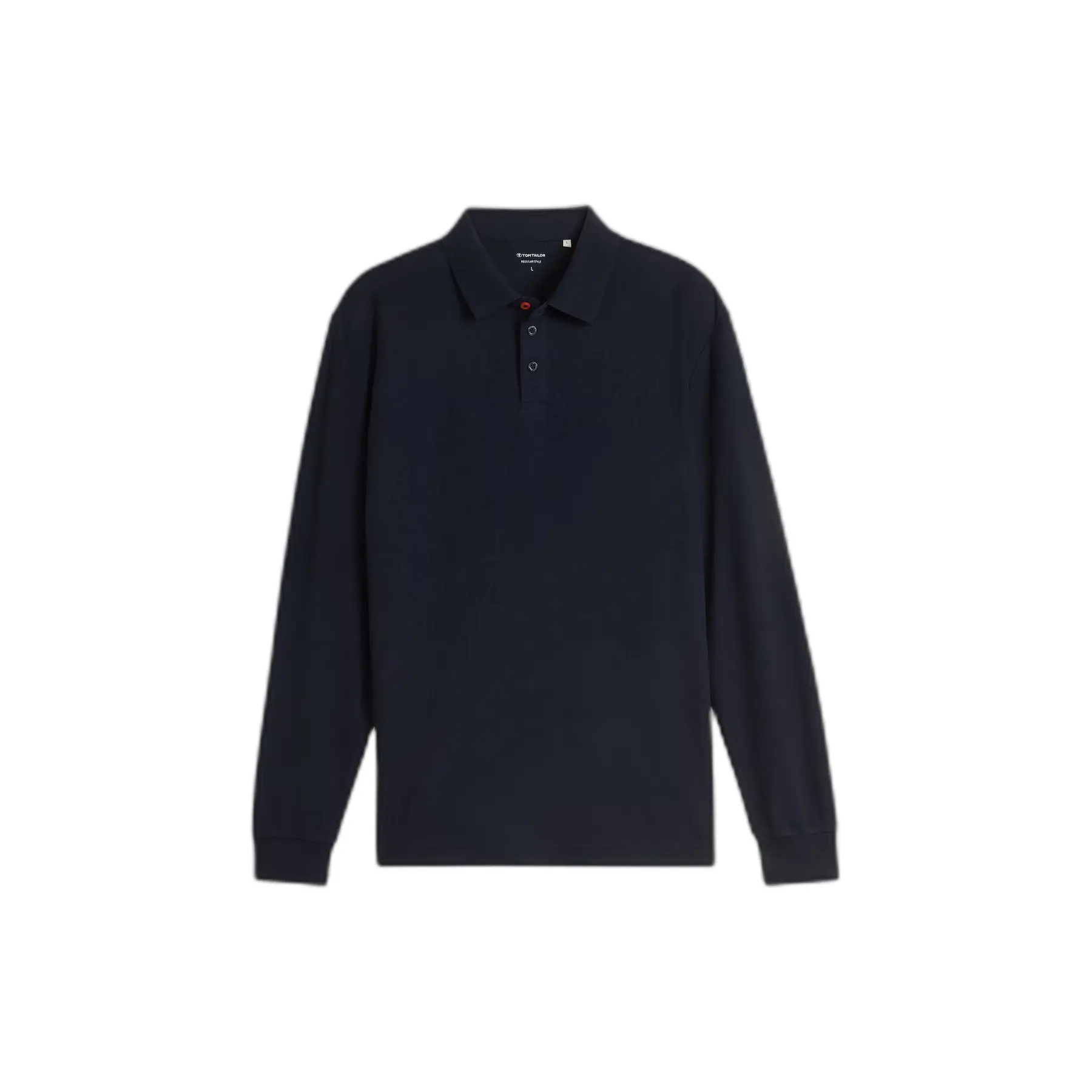 Gestructureerde polo Tom Tailor