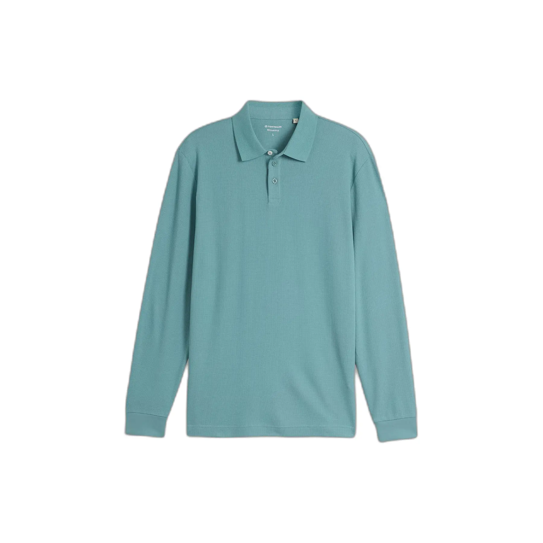 Gestructureerde polo Tom Tailor