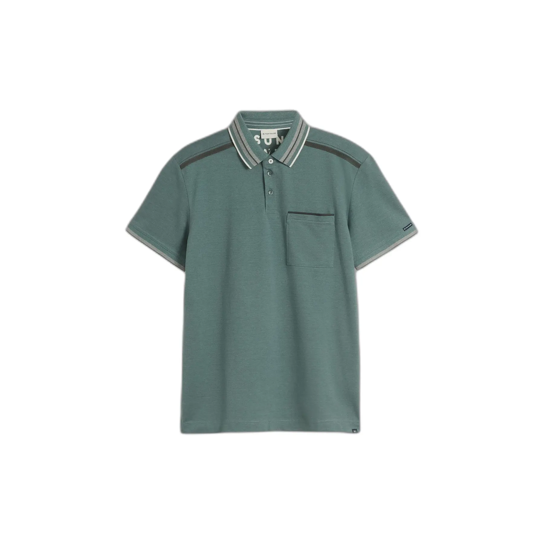 Polo met details Tom Tailor