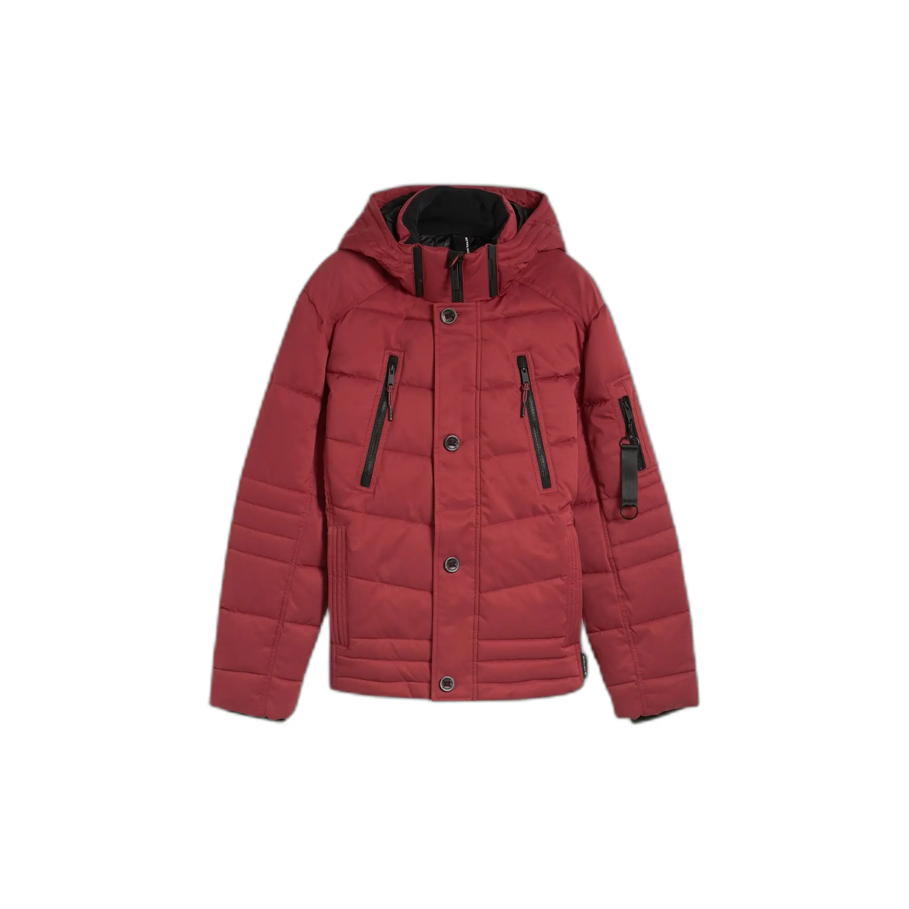 Steppjacke mit Kapuze Tom Tailor