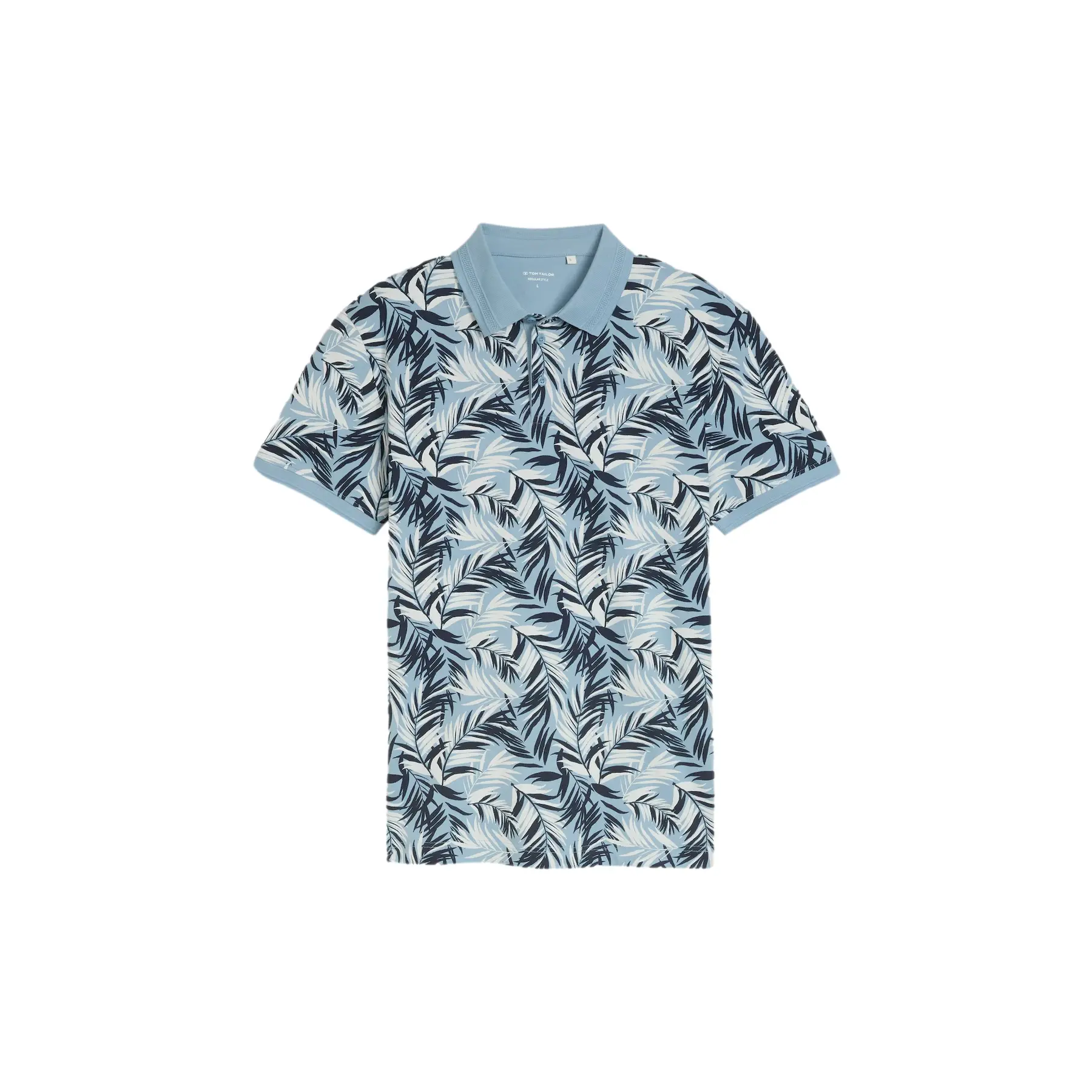 Bedrukte polo Tom Tailor