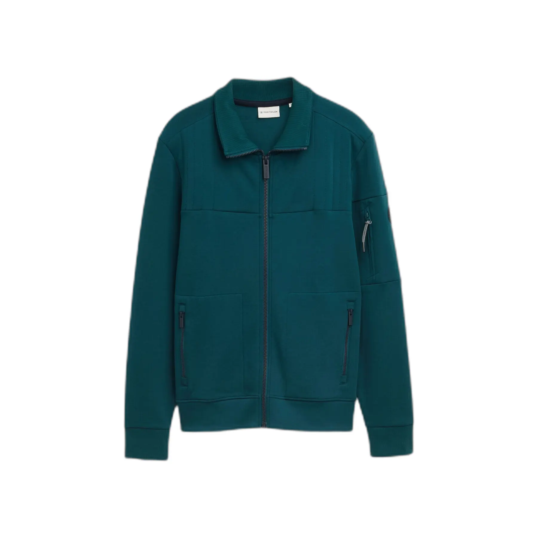 Jacke mit Reißverschlusstaschen Tom Tailor