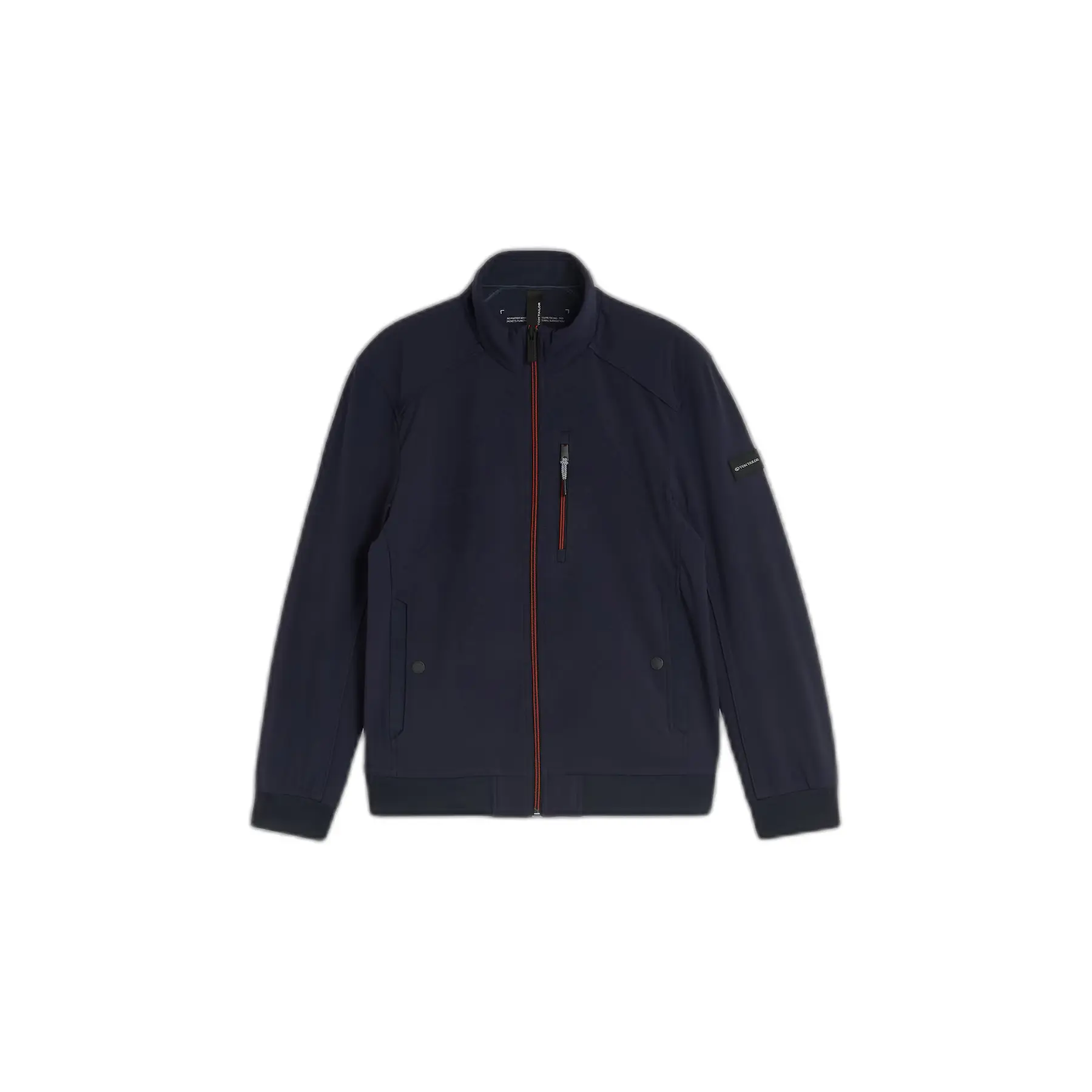 Hoge kraag jack Tom Tailor