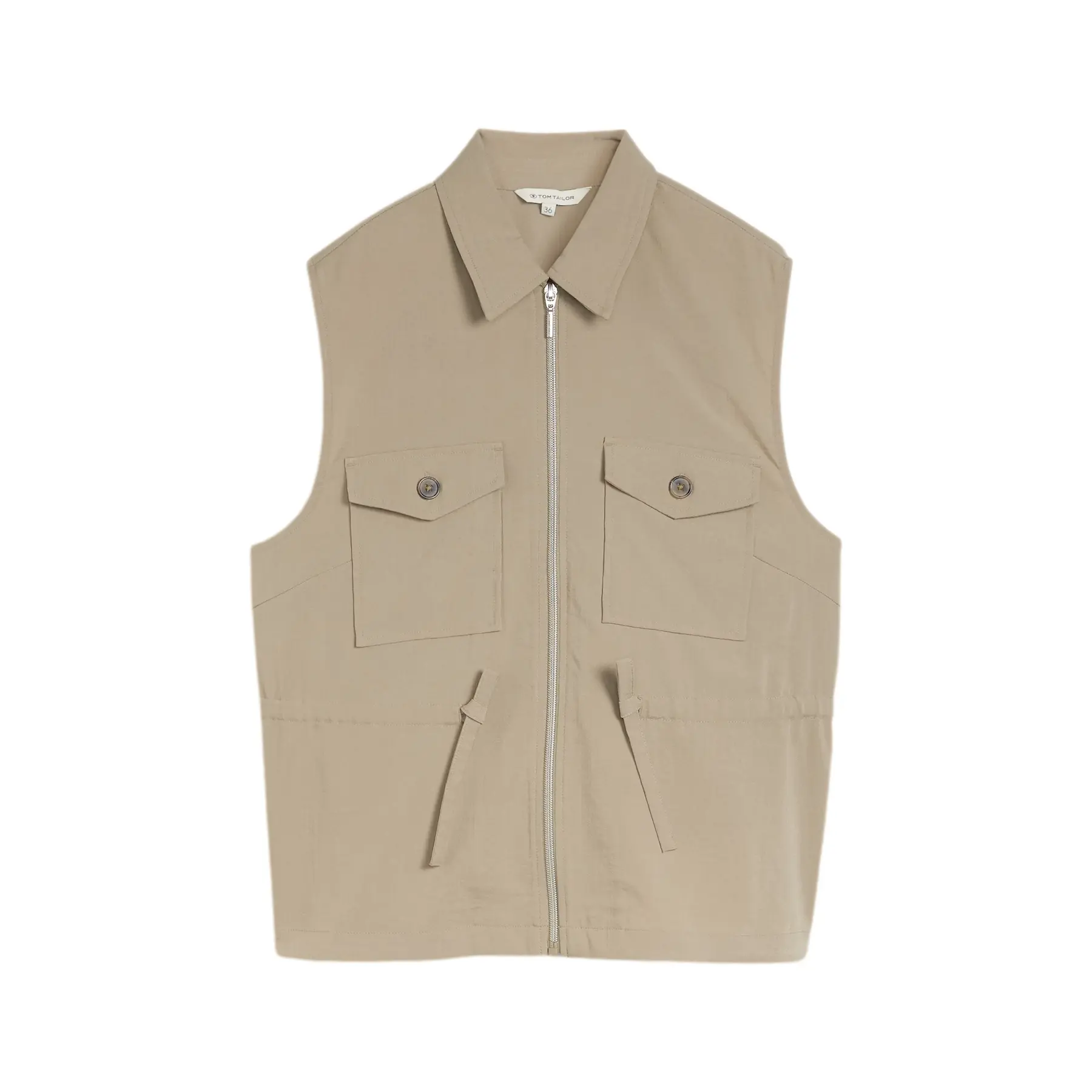 Vrouwelijke vloeibare blazer Tom Tailor