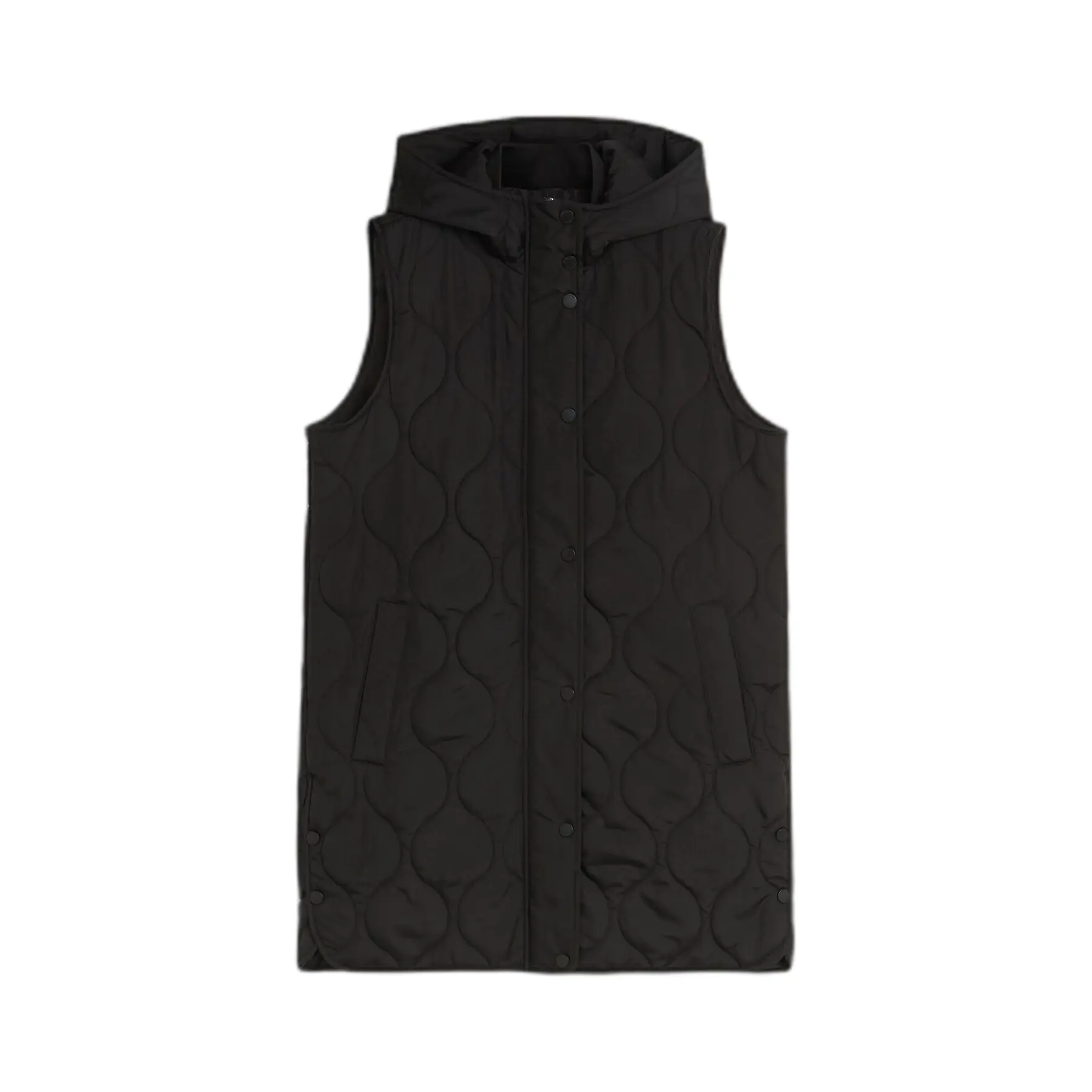 Gilet senza maniche trapuntato leggero donna