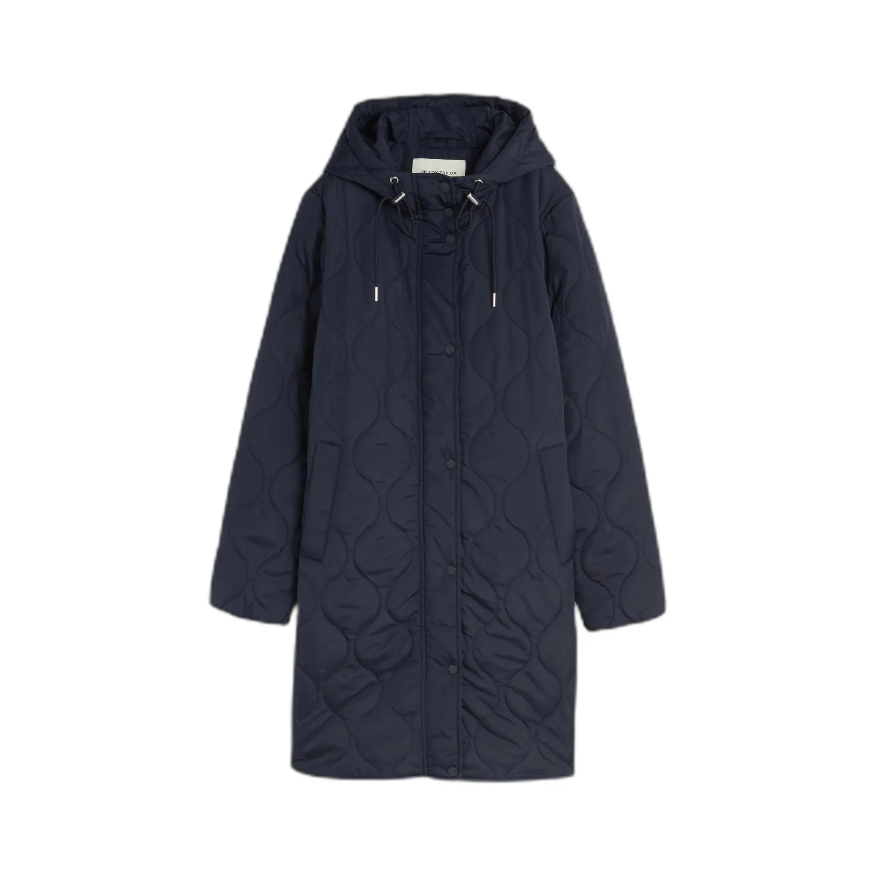 Tom Tailor - Dames jas - Maat XXL - Vrouwen - MARINE - polyester