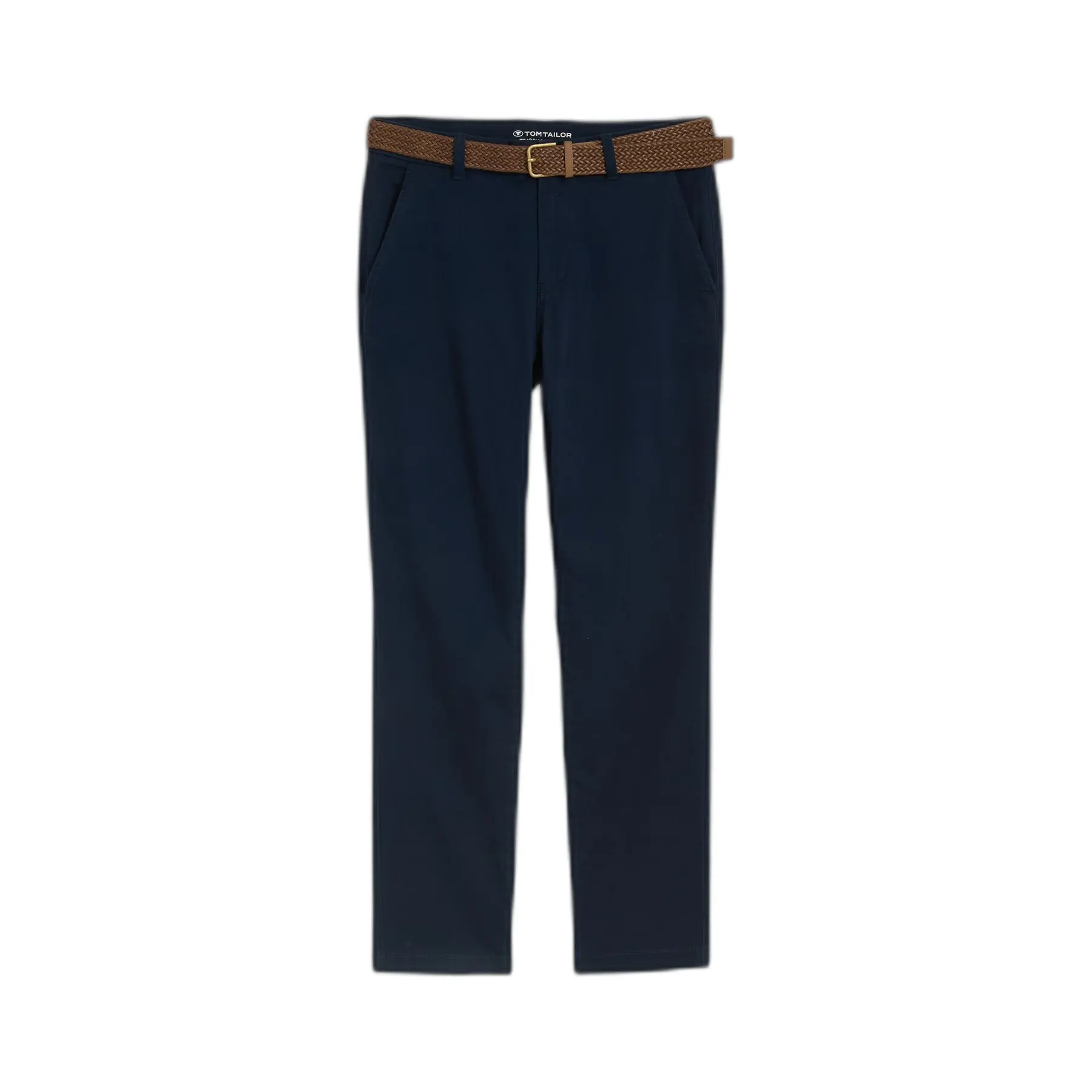 Katoenen regular chino broek Tom Tailor