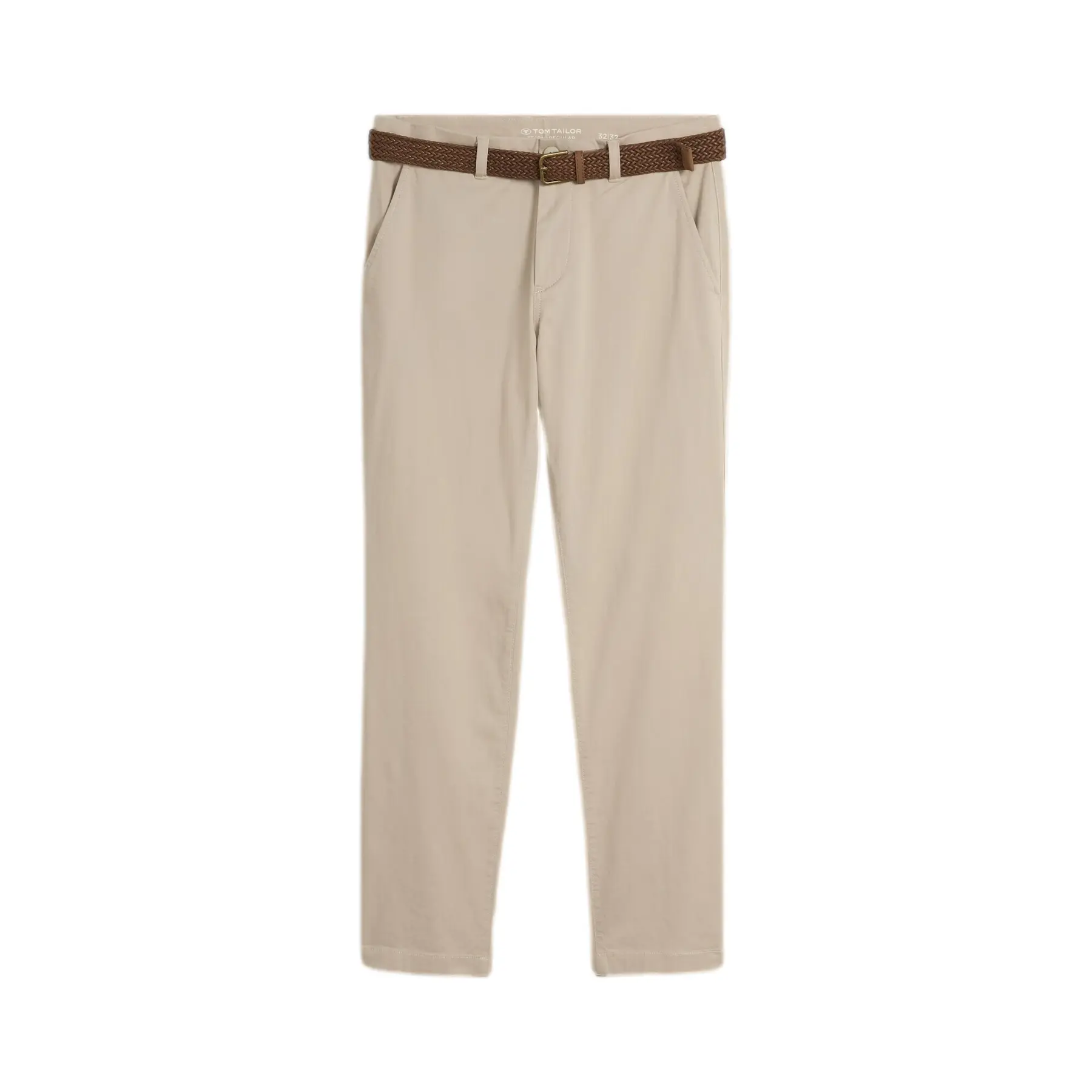 Katoenen regular chino broek Tom Tailor