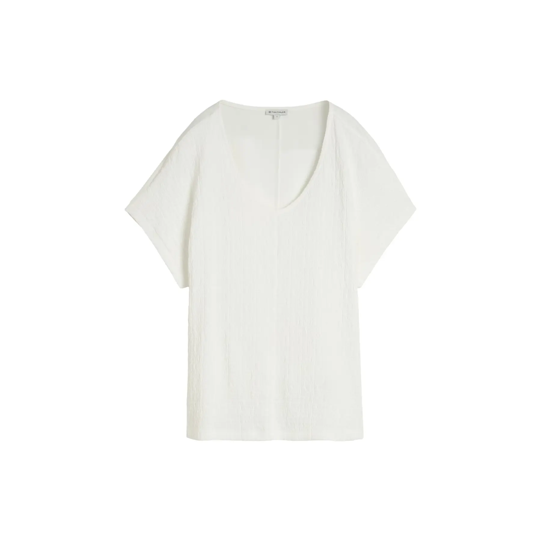 T-shirt rachel mélange donna Tom Tailor
