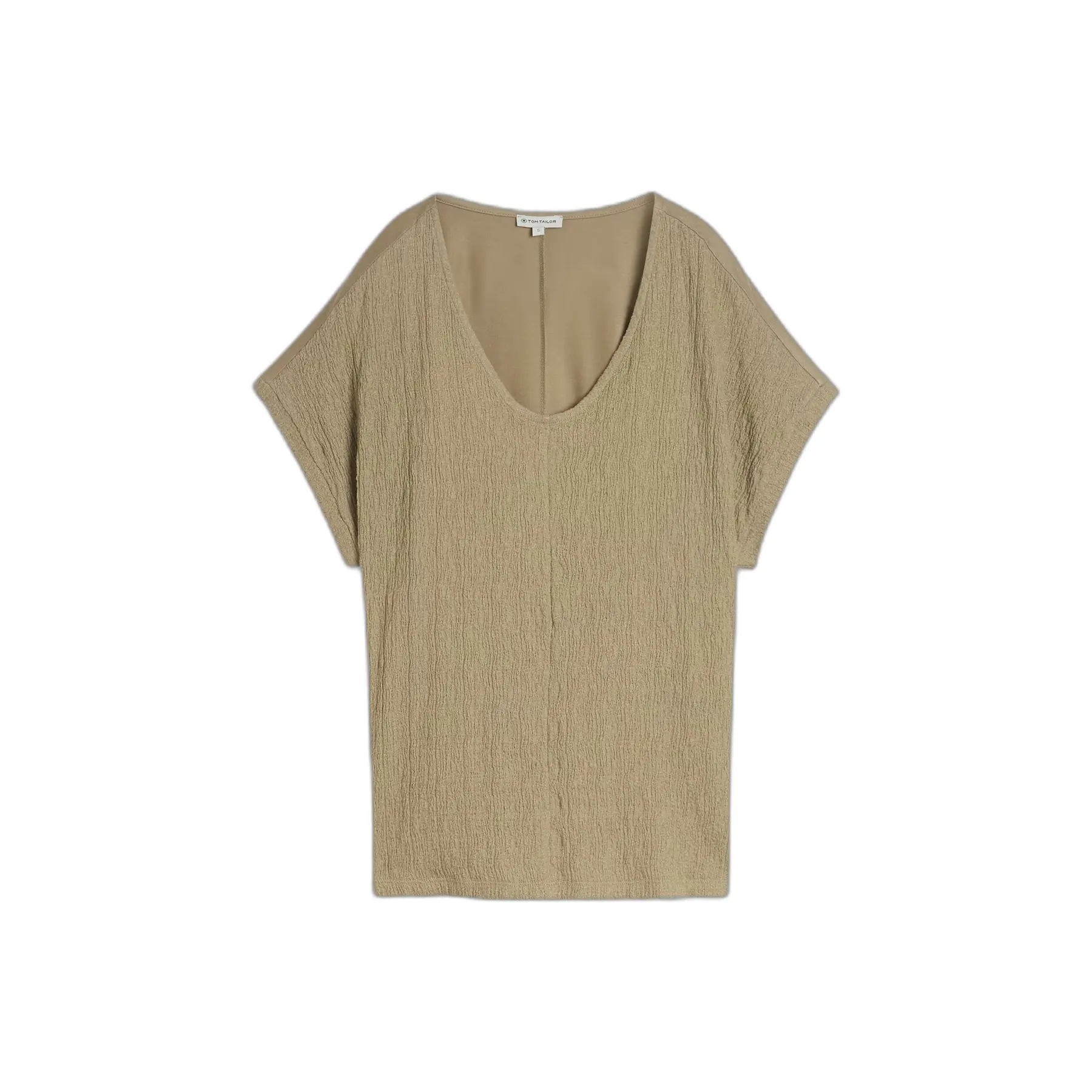 T-shirt rachel melange vrouw Tom Tailor