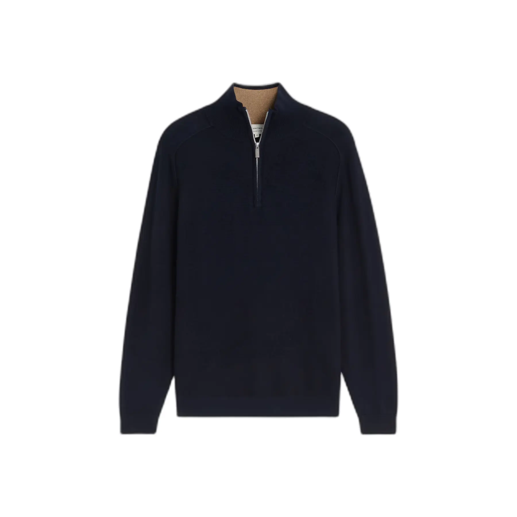 Pull col 1/2 Zip basic maglia Tom Tailor
