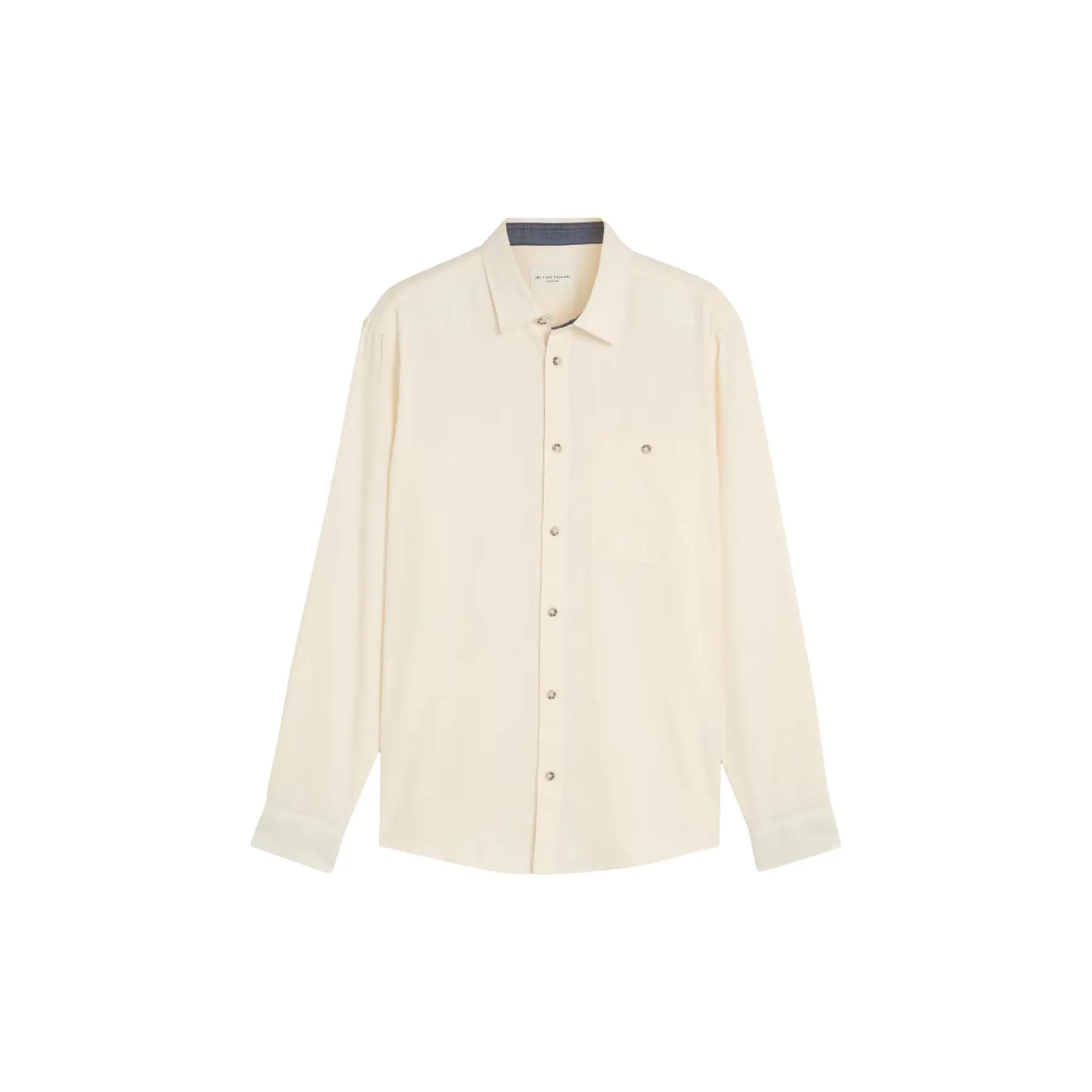 Camicia a maniche lunghe con struttura Tom Tailor