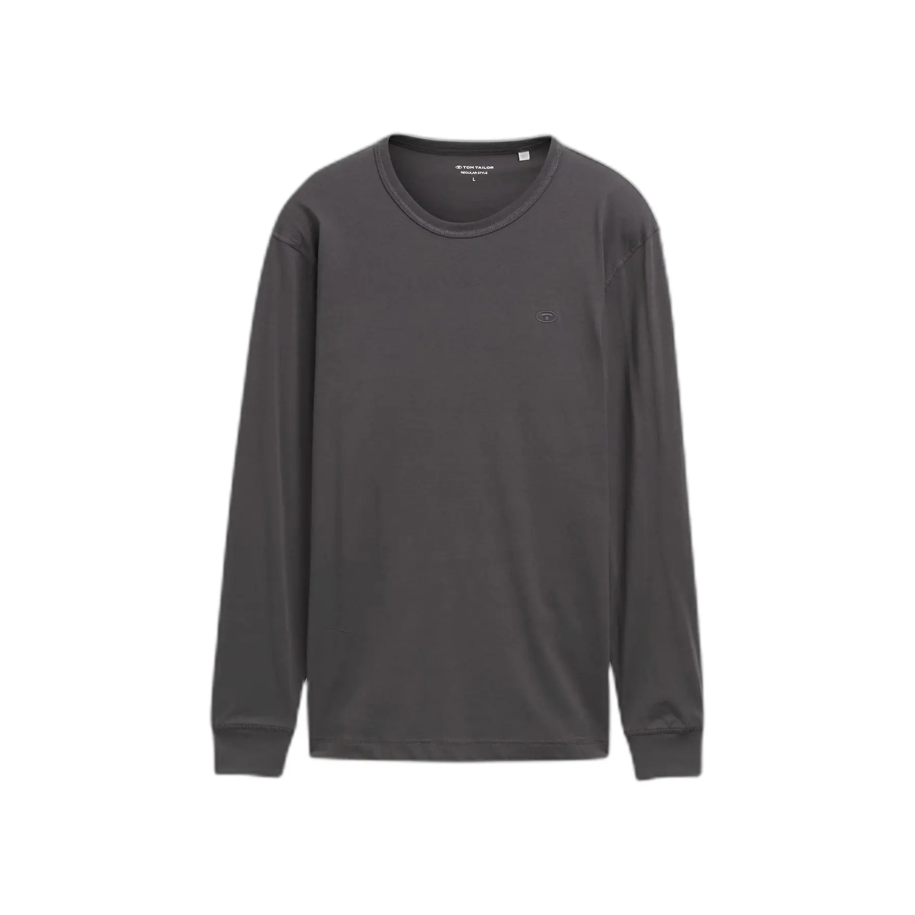 T-shirt maniche lunghe Tom Tailor basic