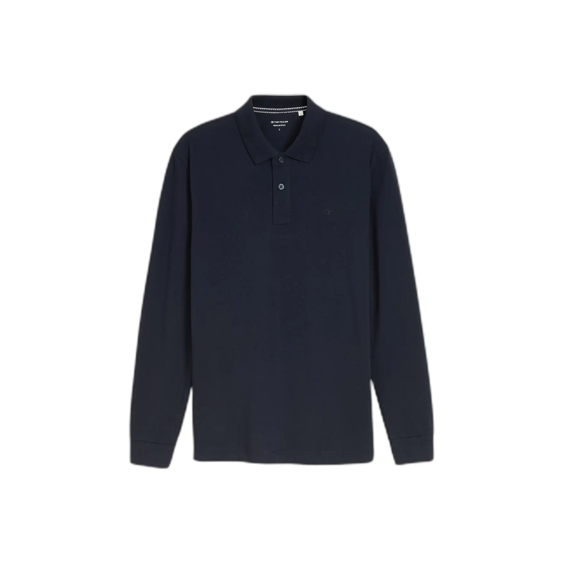 Polo maniche lunghe basic Tom Tailor