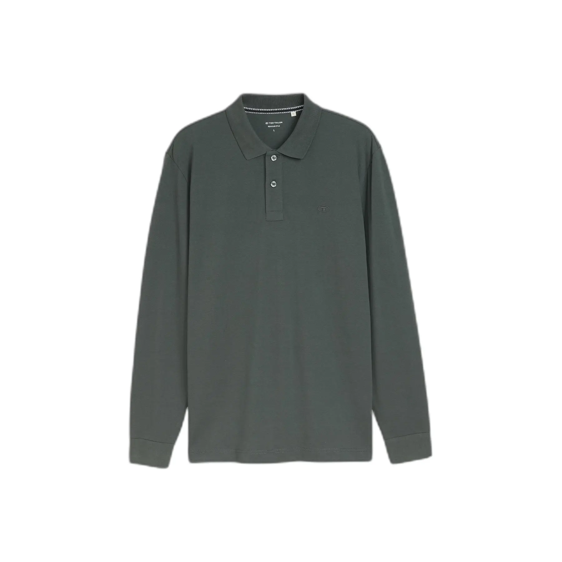 Polo maniche lunghe basic Tom Tailor
