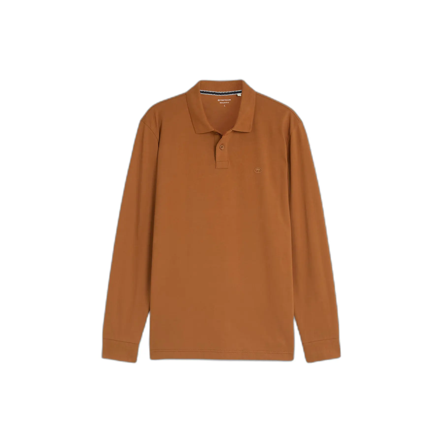 Polo maniche lunghe basic Tom Tailor