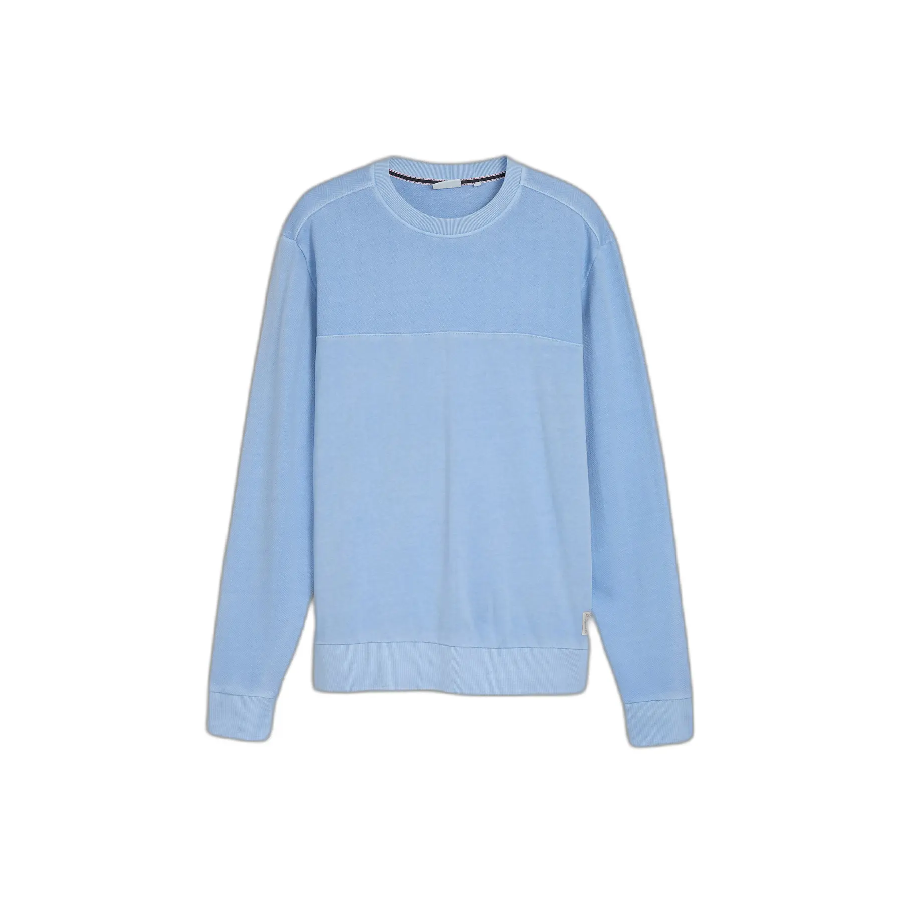 Felpa tye dye con fori Tom Tailor