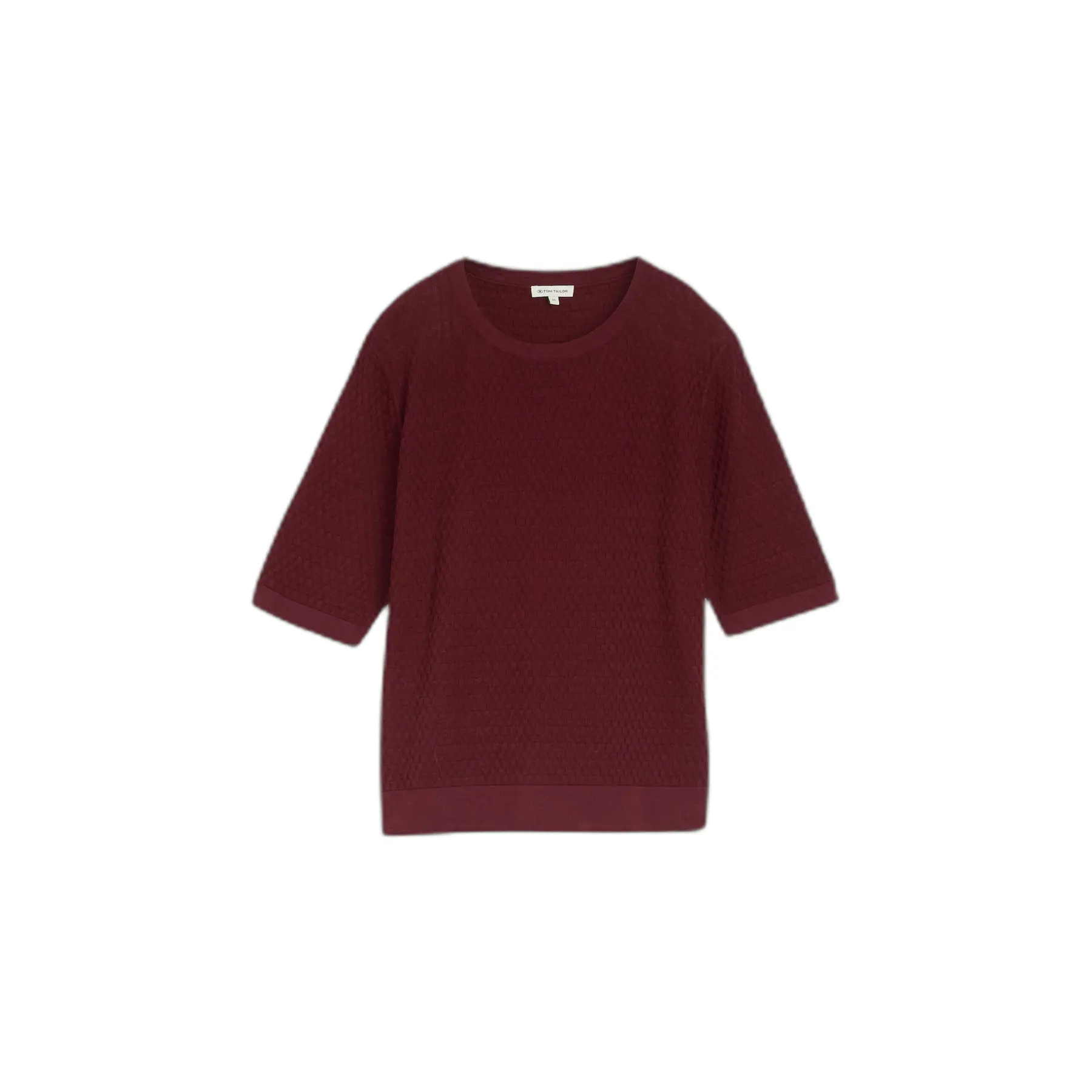 Pull strutturato in maglia donna
