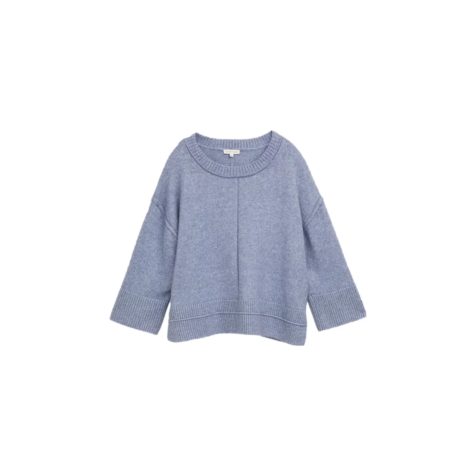 Maglione col rotondo in maglia morbida donna Tom Tailor