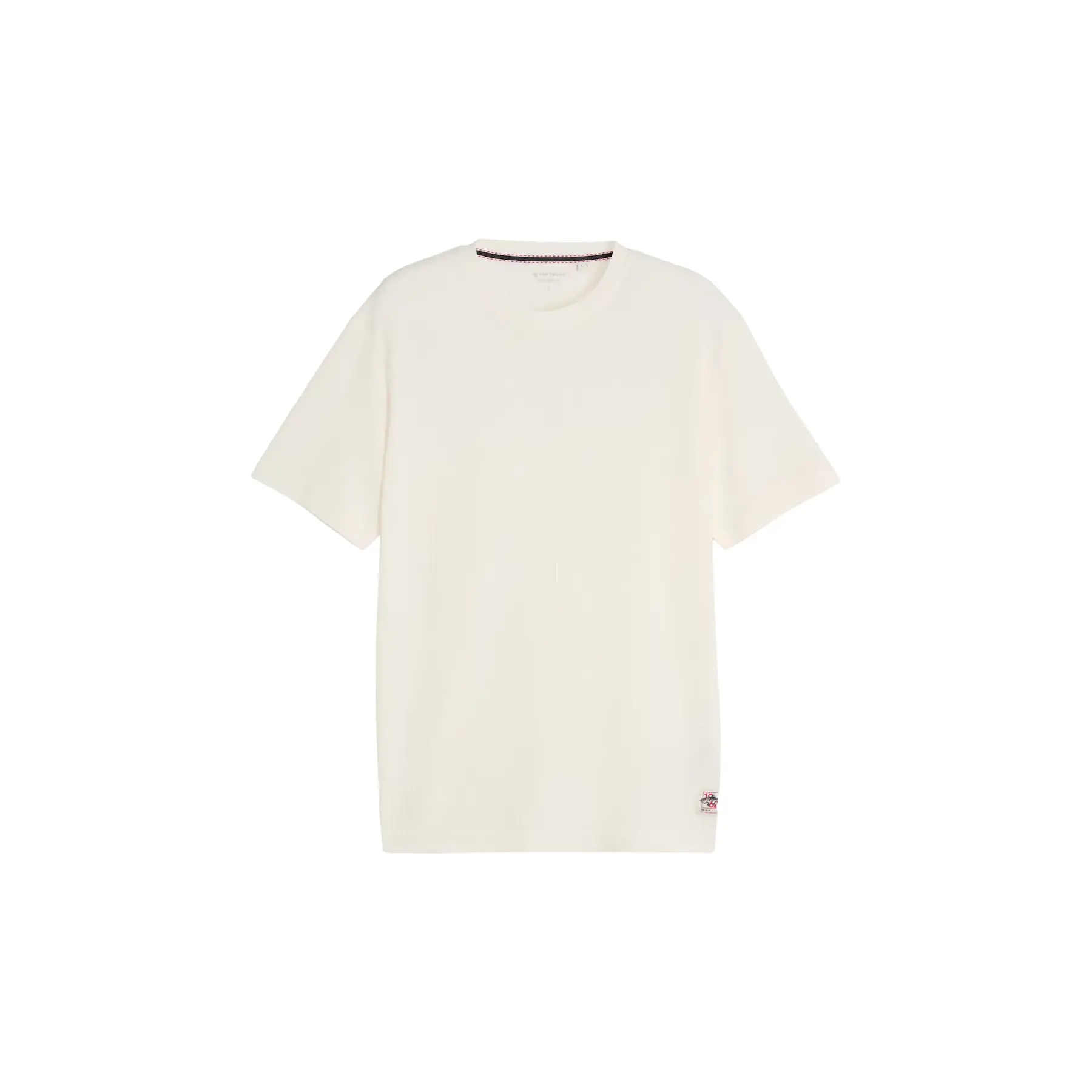T-shirt a maniche lunghe tinto strutturato Tom Tailor