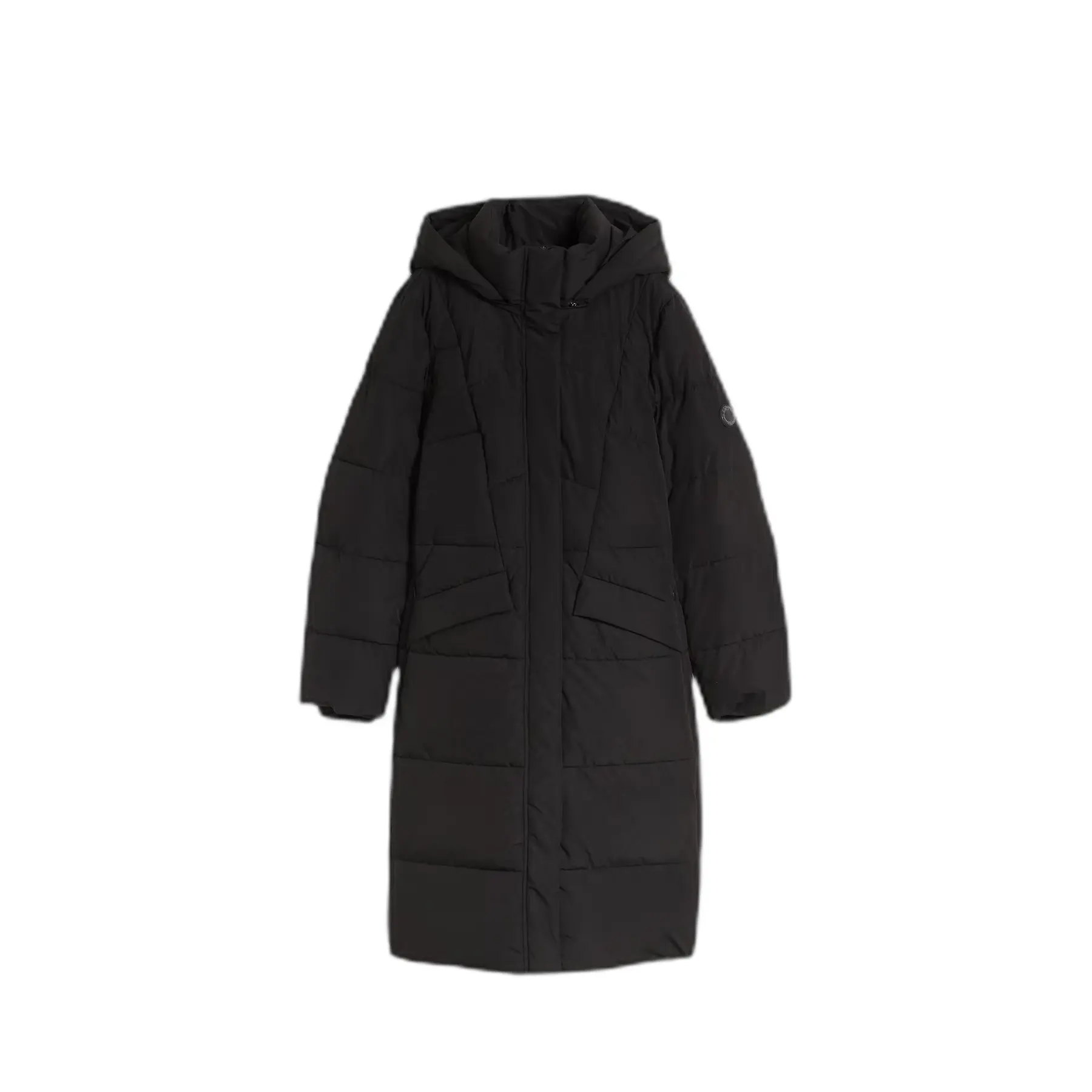 Winter Gürtelt Frauen Steppmantel Tom Tailor