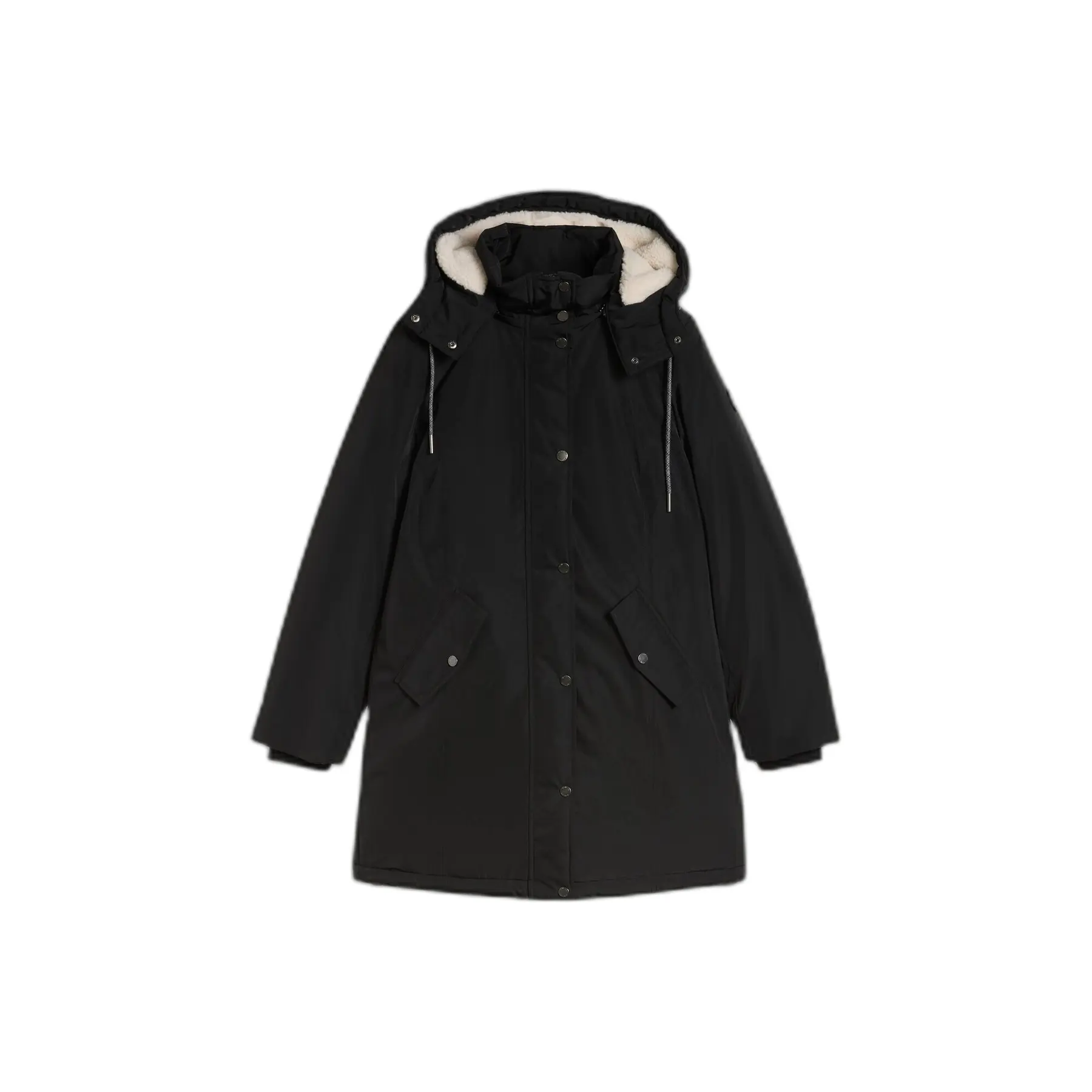 Parka imbottita invernale donna