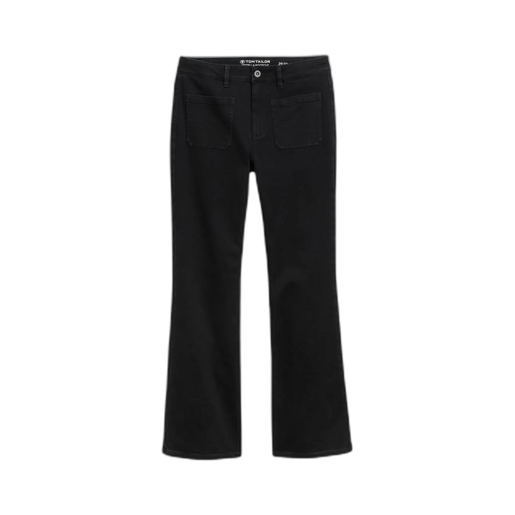 Jeans bootcut da donna Tom Tailor Stella