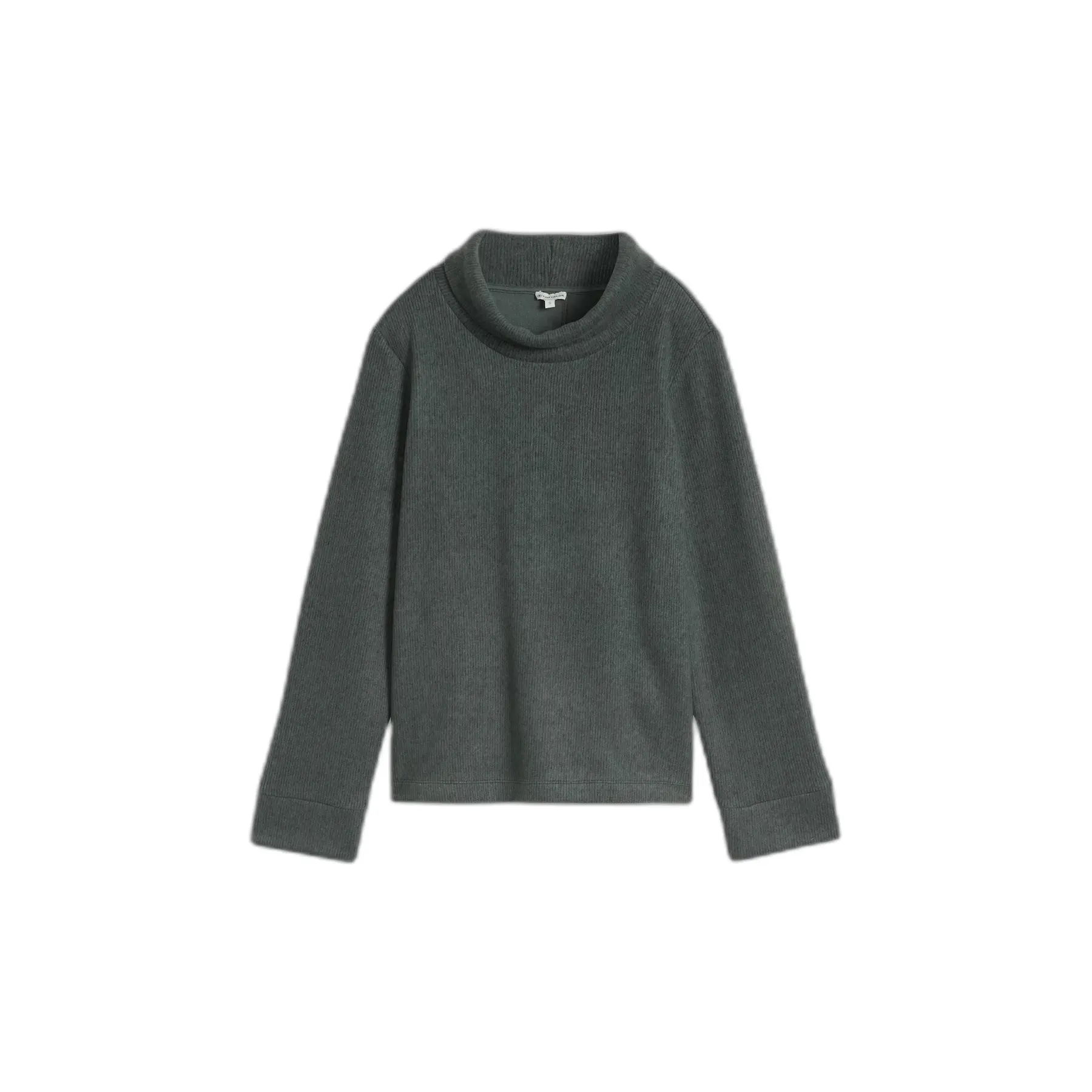 Dicker Sweatshirt mit weitem Rollkragen für Damen Tom Tailor