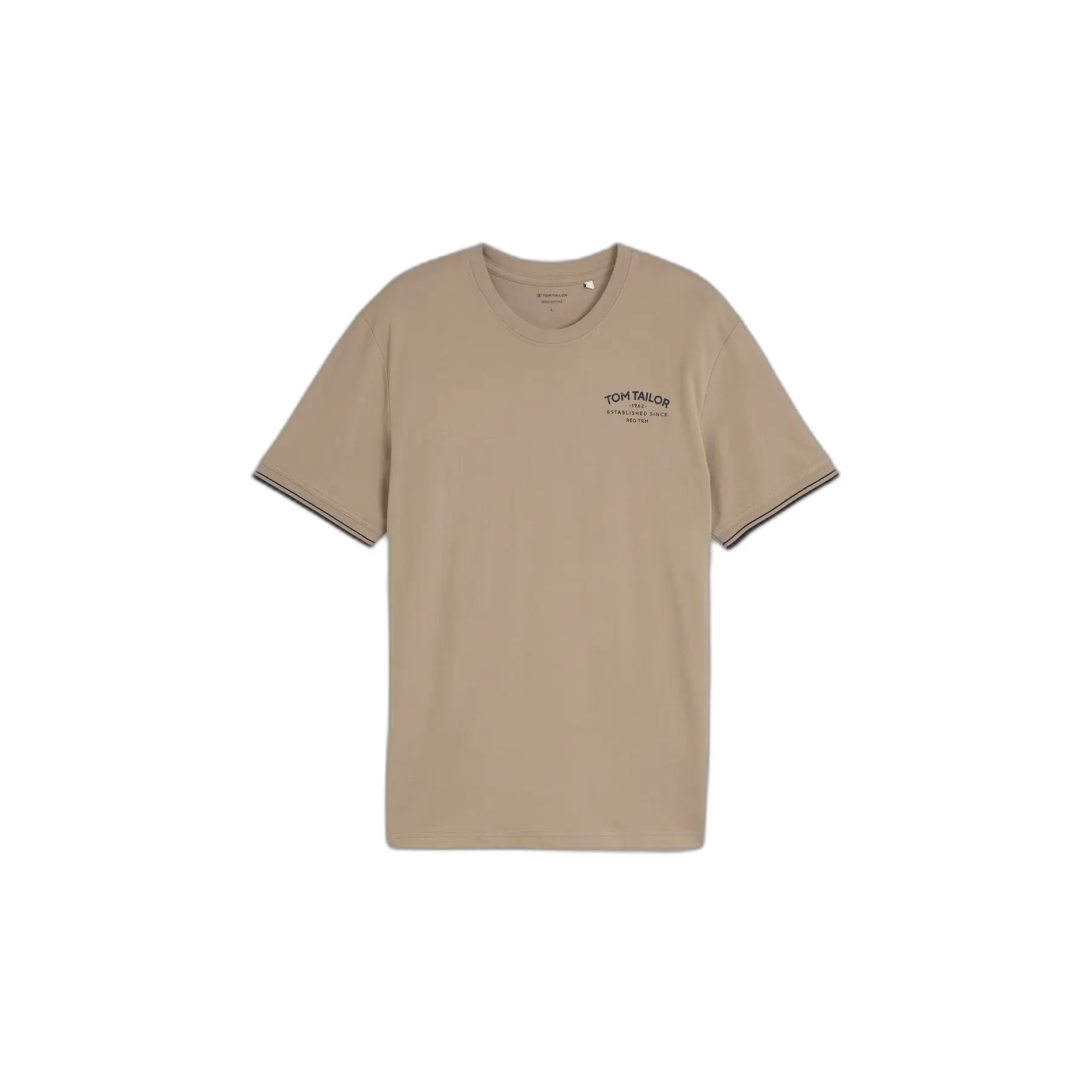 T-shirt in fantasia Tom Tailor