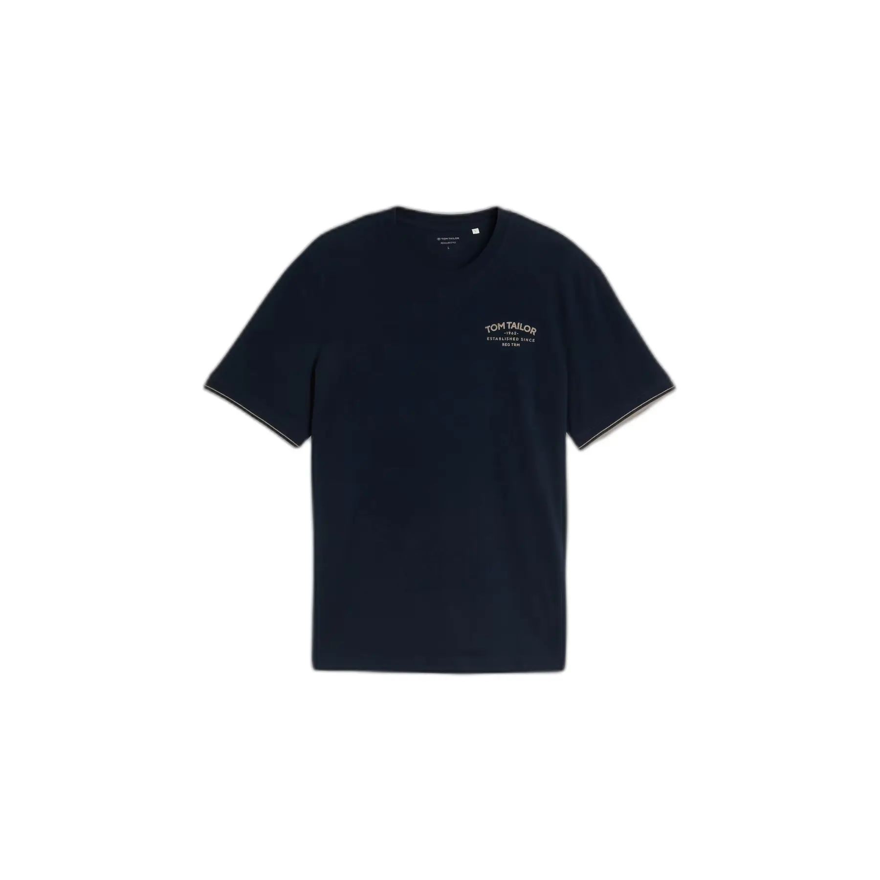 T-shirt in fantasia Tom Tailor
