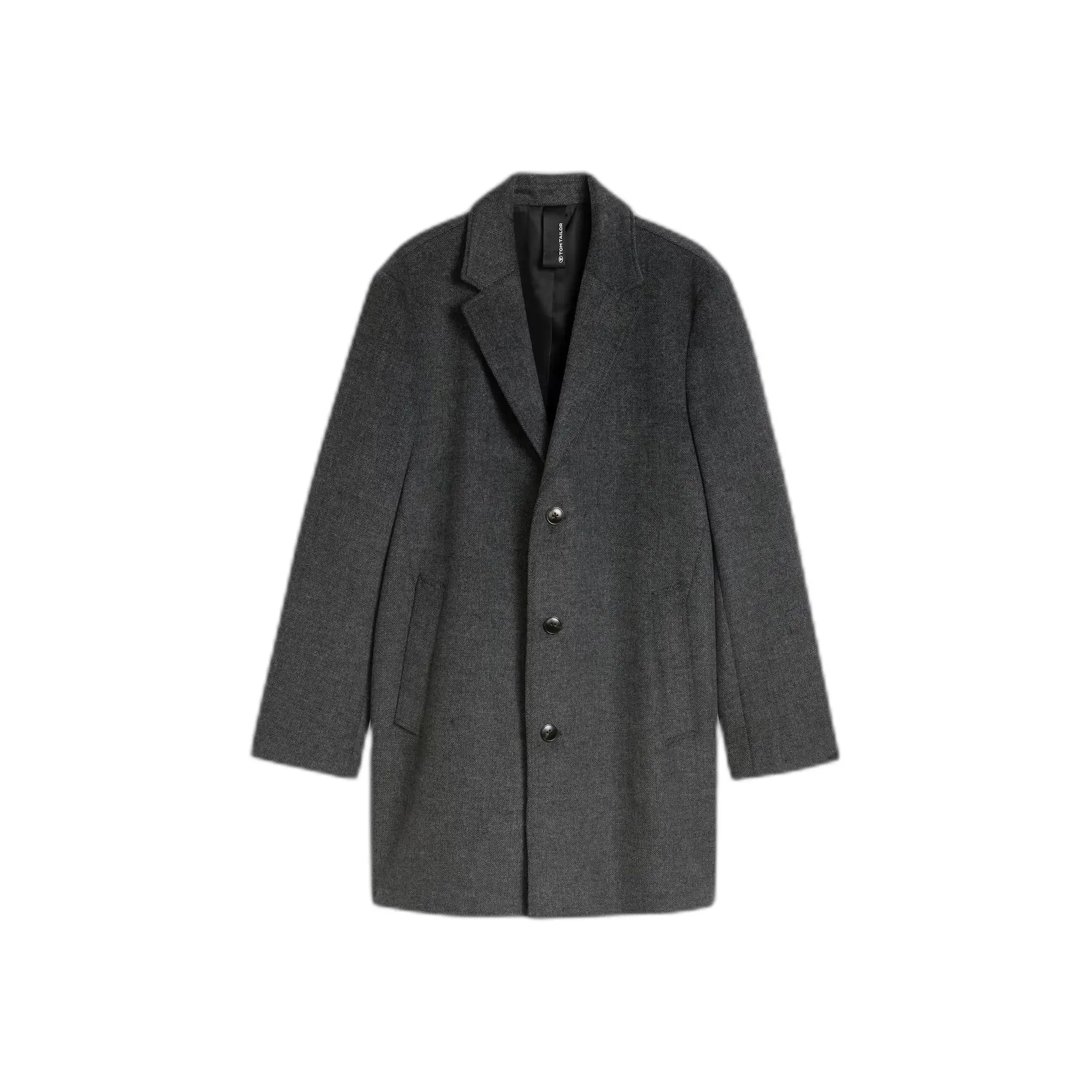 Klassischer Wollmantel Tom Tailor