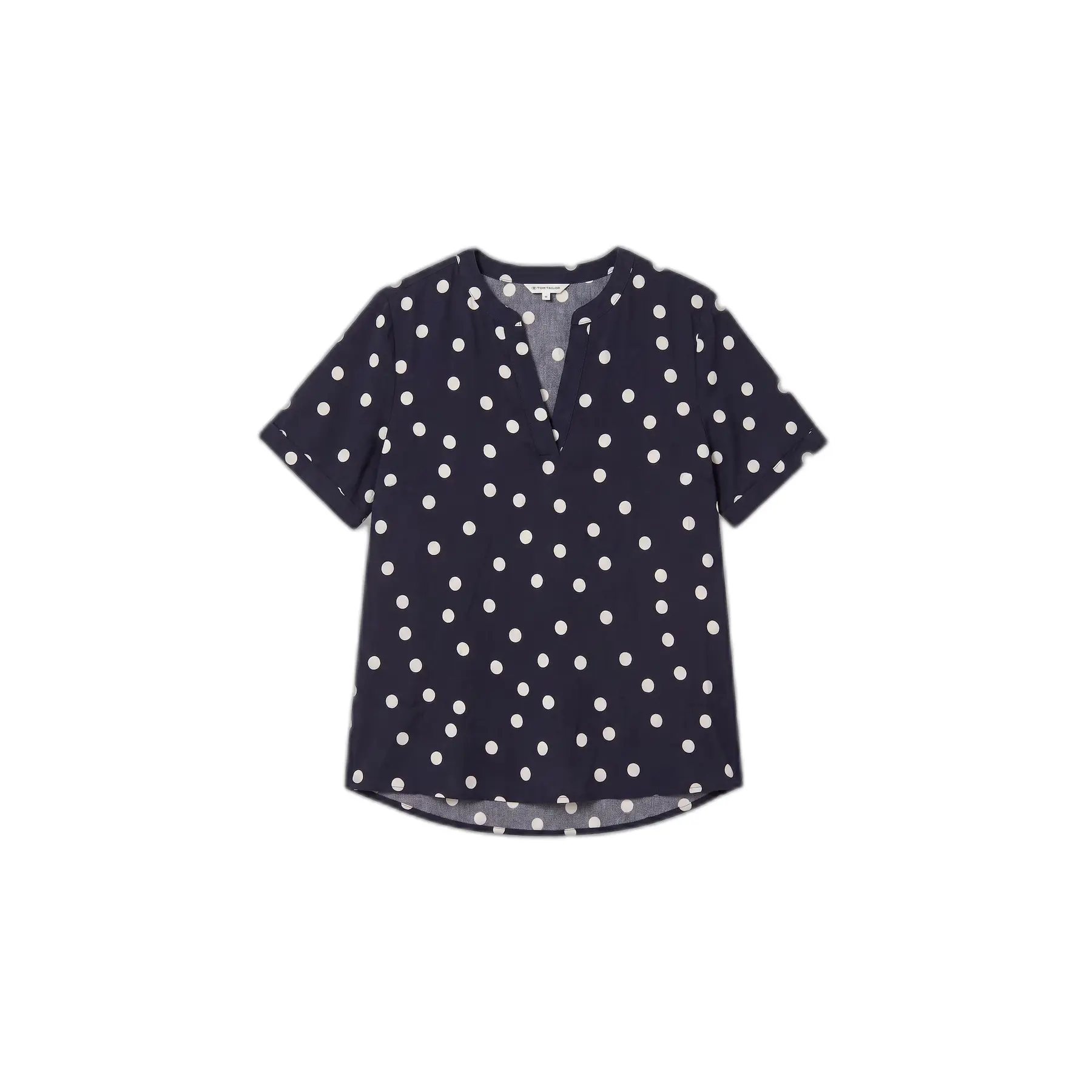 Camicia con bottoni in popeline donna  Denim
