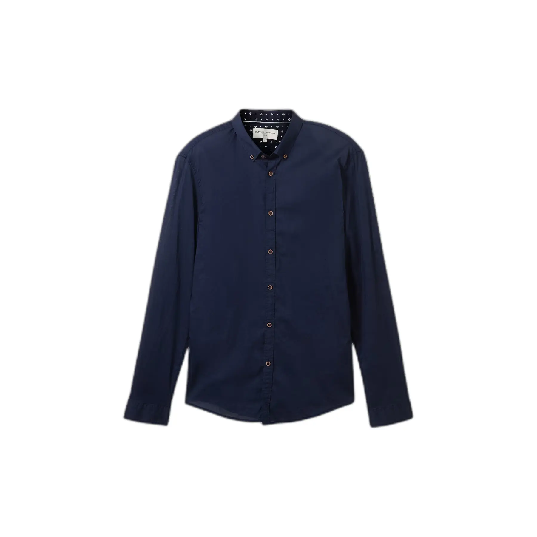 Camicia a maniche lunghe estiva leggera in cotone Tom Tailor Denim