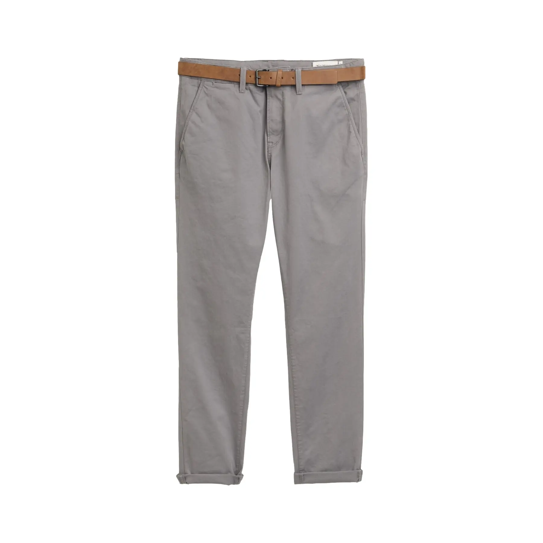 Pantaloni chino slim con cintura Tom Tailor Denim