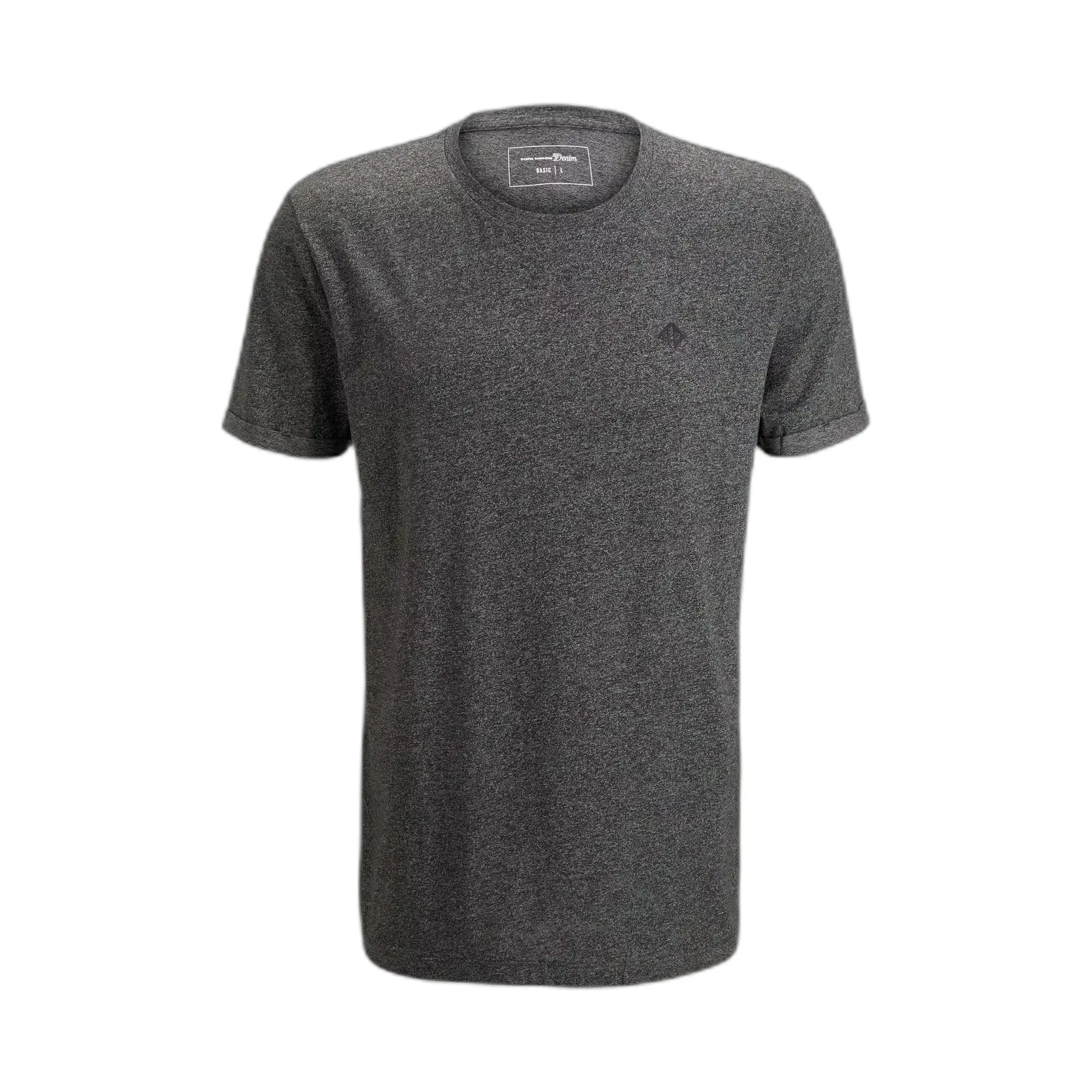 T-shirt Strutturato Stampato Tom Tailor Denim