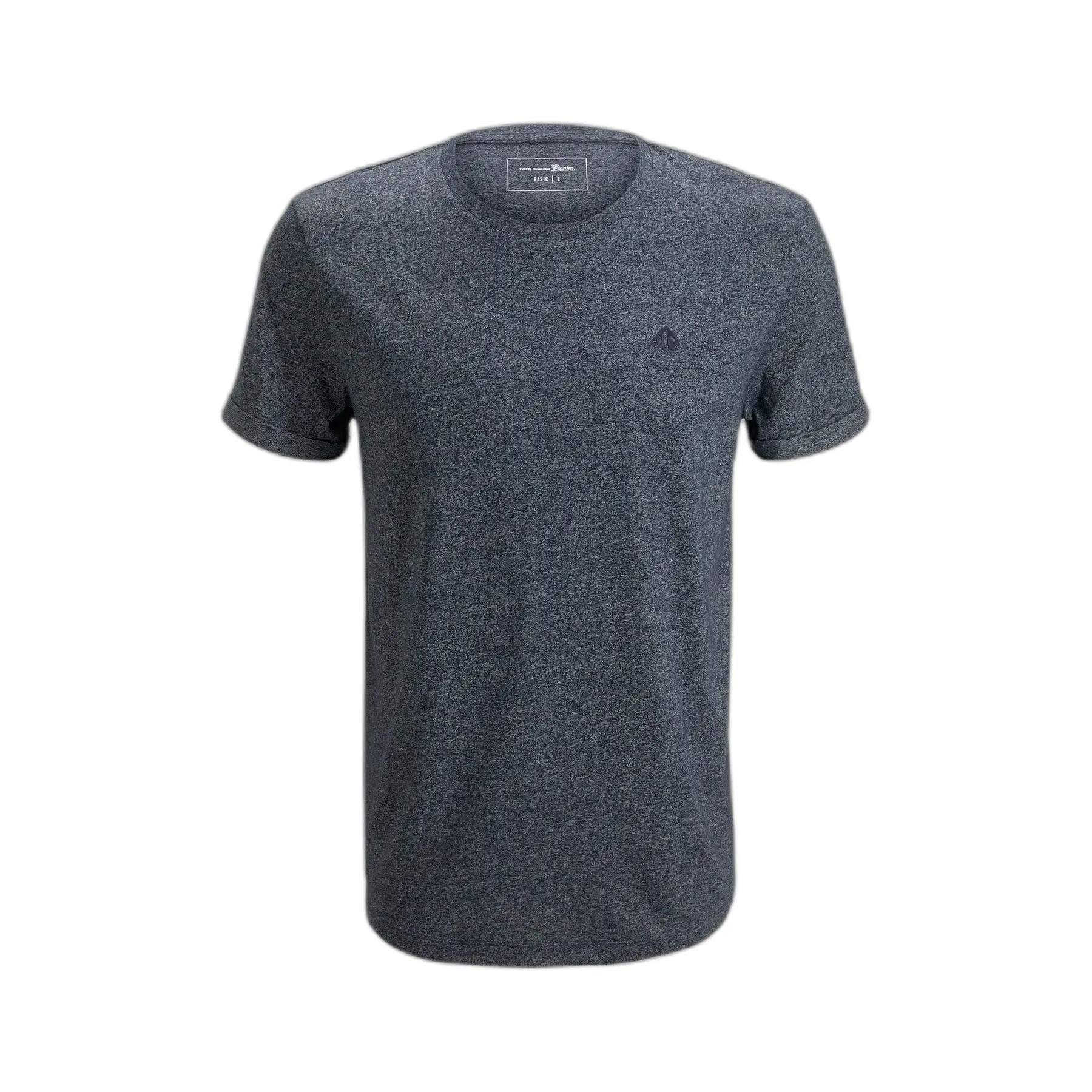 T-shirt Strutturato Stampato Tom Tailor Denim