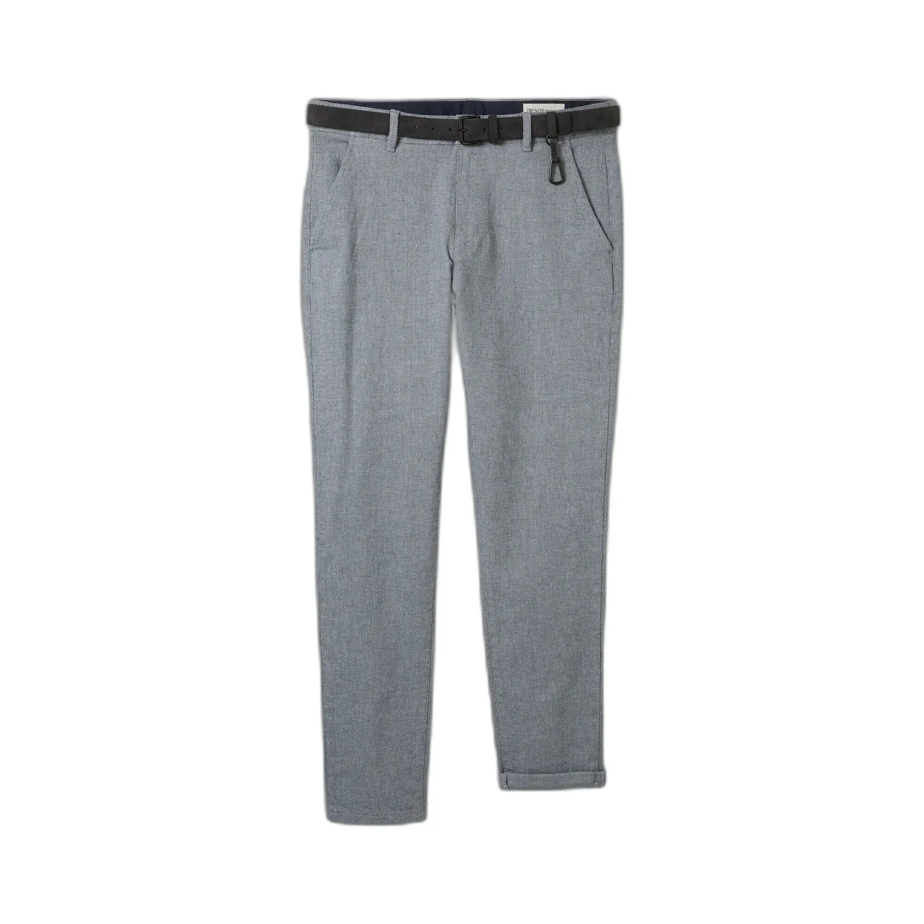 Pantaloni chino strutturati dritti Tom Tailor Denim