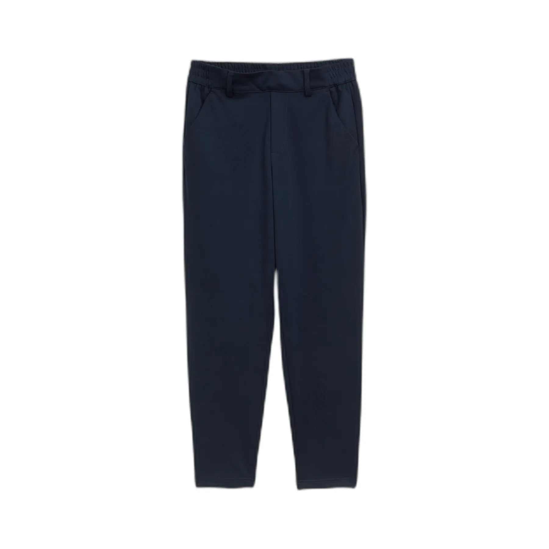 Pantaloni costruiti in maglia donna